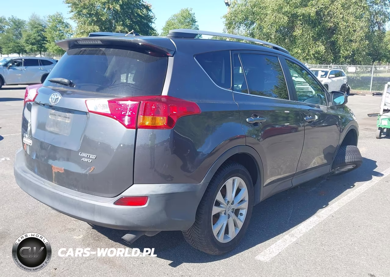 2013 Toyota Rav4 Limited VIN:2T3DFREV8DW061865 - 4