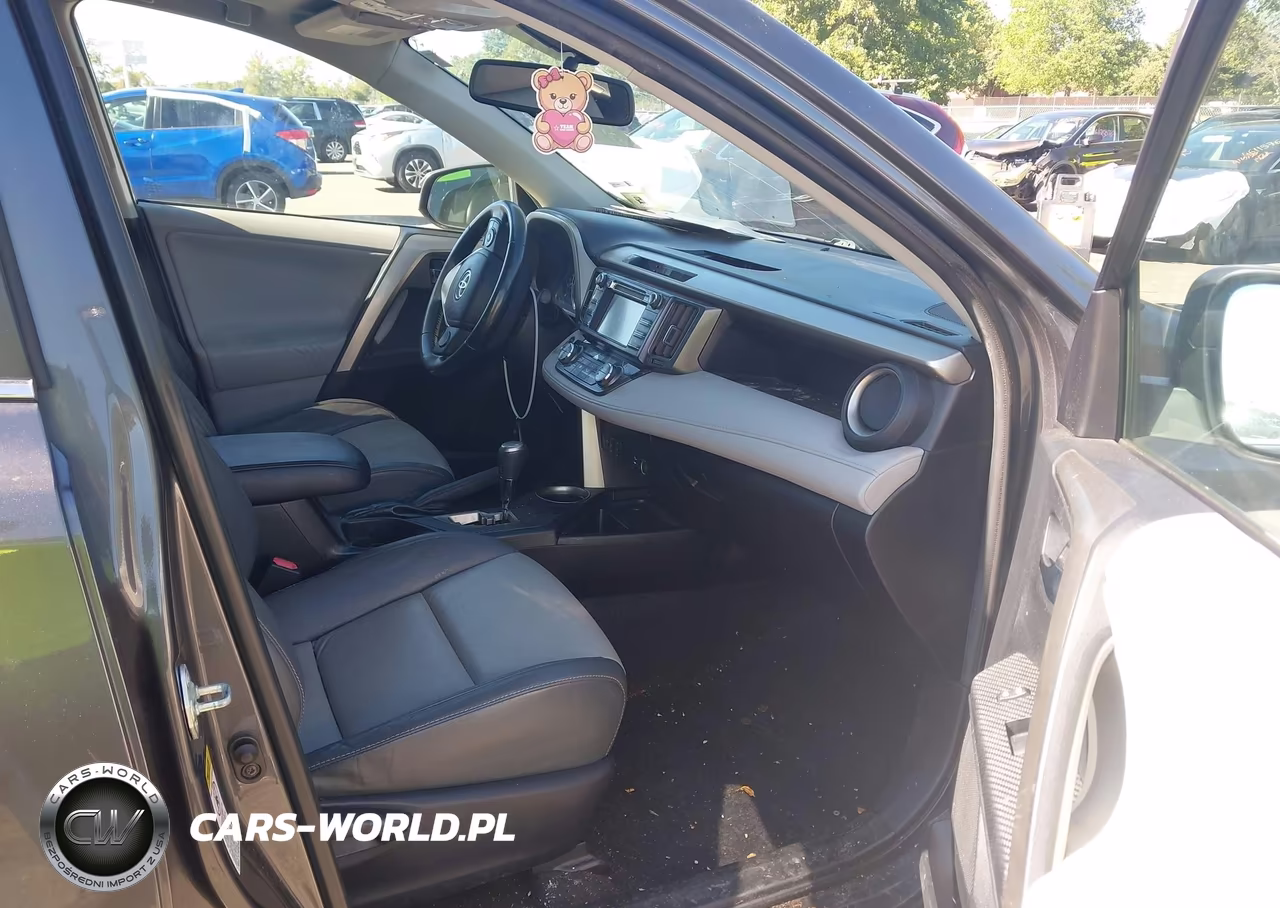 2013 Toyota Rav4 Limited VIN:2T3DFREV8DW061865 - 5