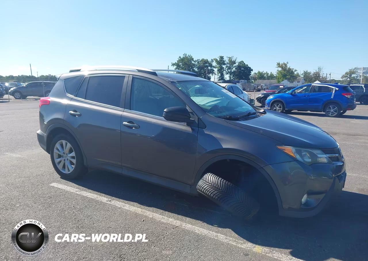 2013 Toyota Rav4 Limited VIN:2T3DFREV8DW061865 - 6