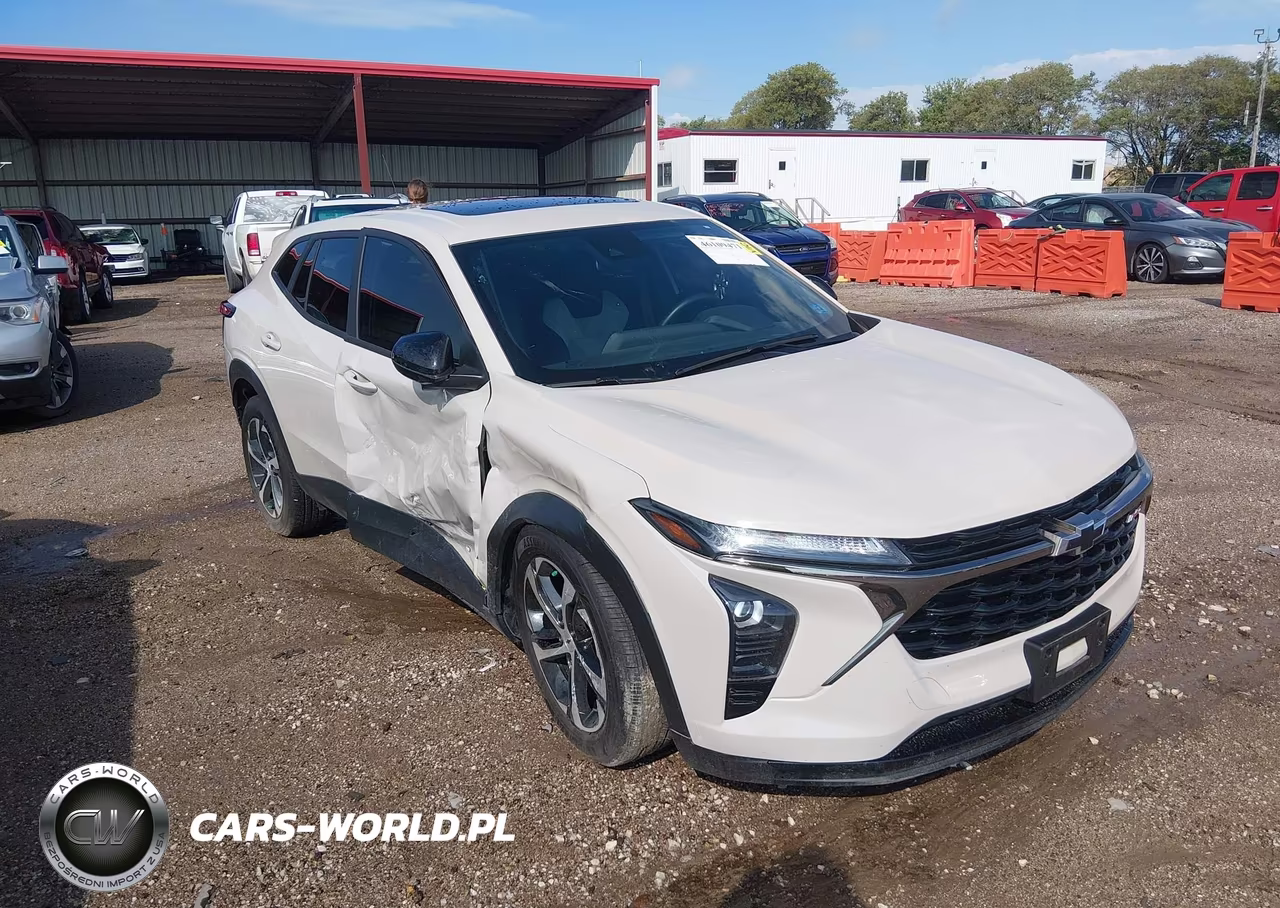 2026 Chevrolet Trax Fwd 1Rs VIN:KL77LGEP0TC054516 - 1