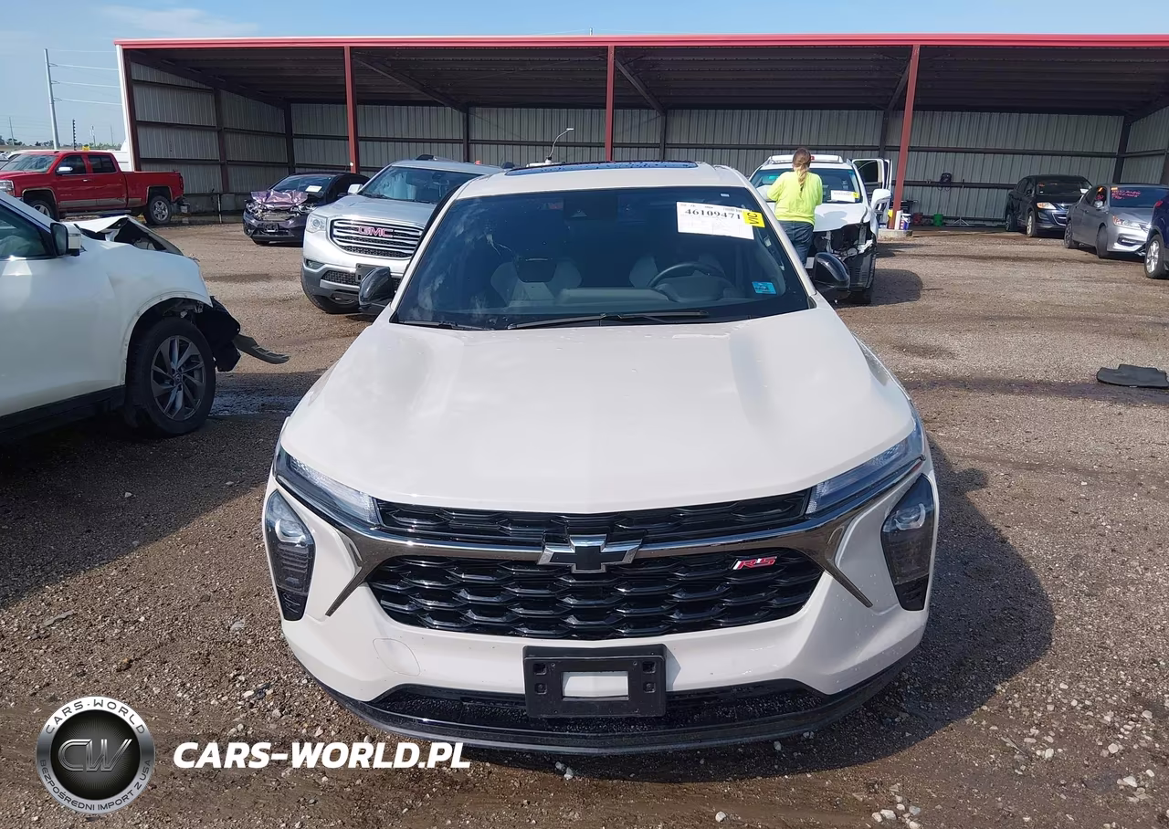 2026 Chevrolet Trax Fwd 1Rs VIN:KL77LGEP0TC054516 - 11