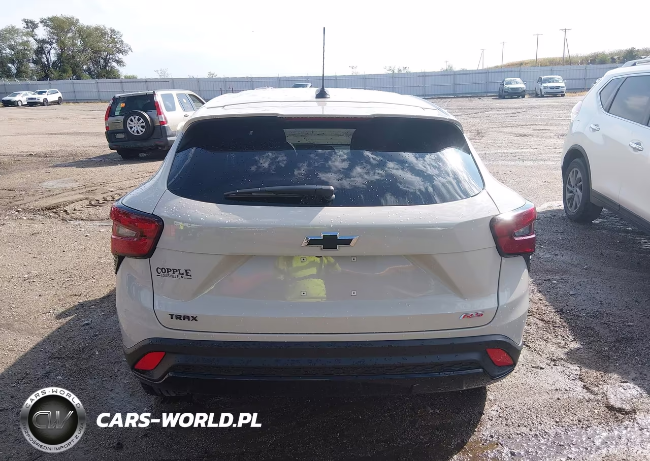 2026 Chevrolet Trax Fwd 1Rs VIN:KL77LGEP0TC054516 - 15