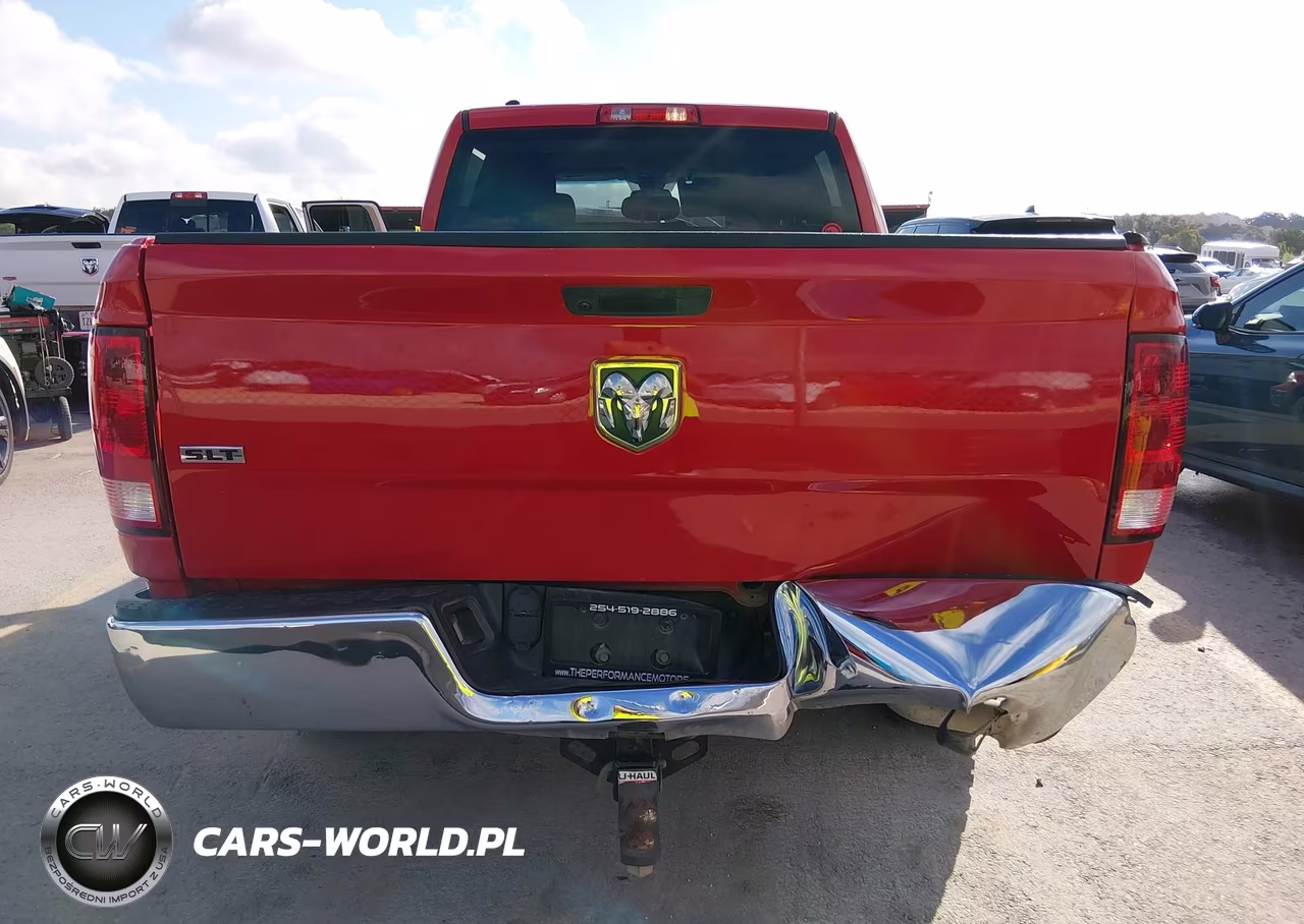 2020 Ram 1500 Classic Slt 4X2 6'4 Box VIN:1C6RR6TT4LS103394 - 17
