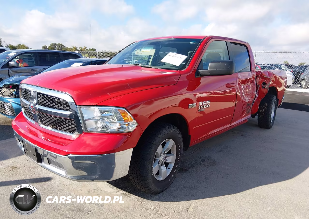 2020 Ram 1500 Classic Slt 4X2 6'4 Box VIN:1C6RR6TT4LS103394 - 2