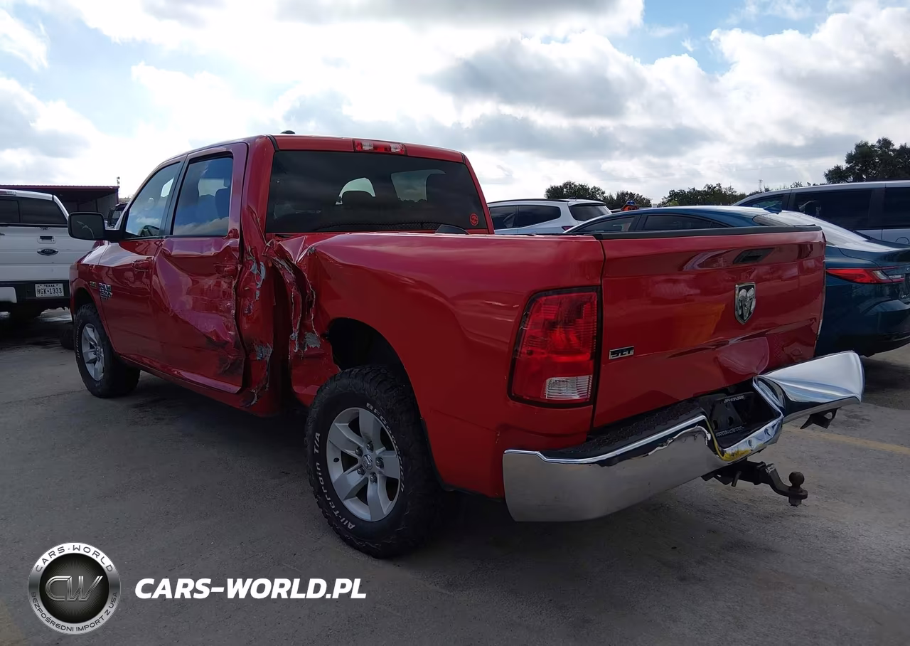 2020 Ram 1500 Classic Slt 4X2 6'4 Box VIN:1C6RR6TT4LS103394 - 3