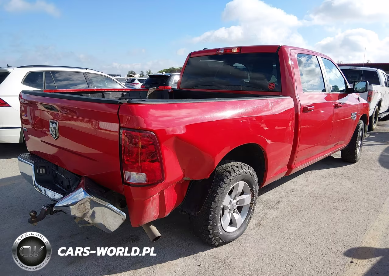 2020 Ram 1500 Classic Slt 4X2 6'4 Box VIN:1C6RR6TT4LS103394 - 4