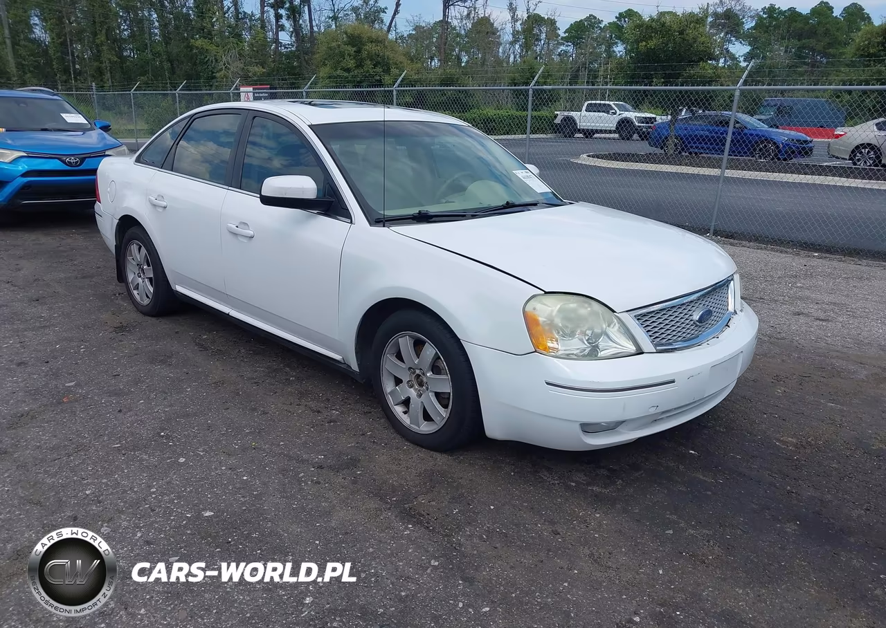 2007 Ford Five Hundred Sel