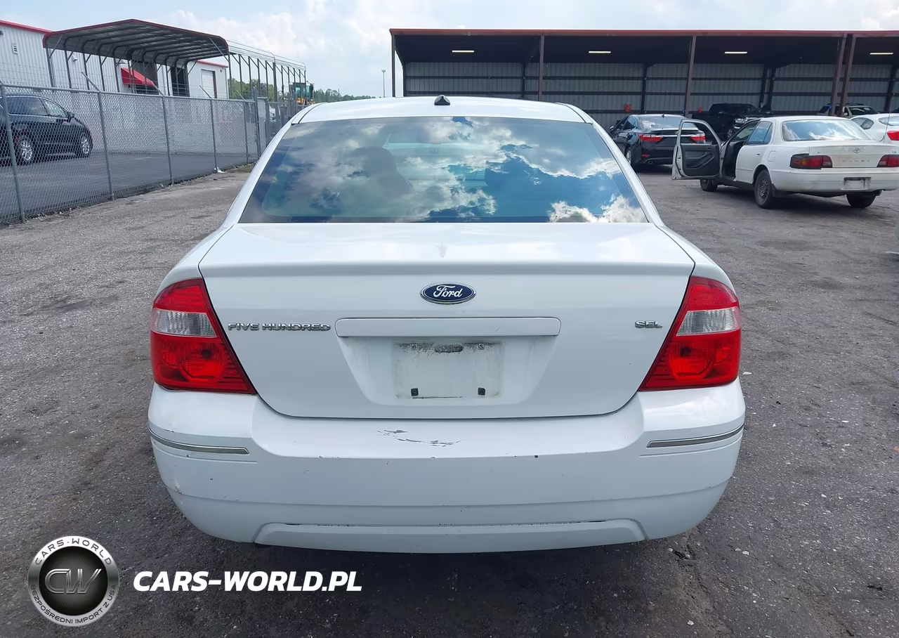 2007 Ford Five Hundred Sel VIN:1FAHP24177G130944 - 16