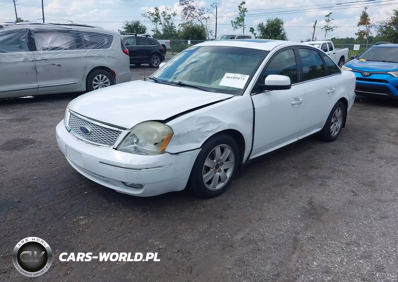 2007 Ford Five Hundred Sel VIN:1FAHP24177G130944 - 2