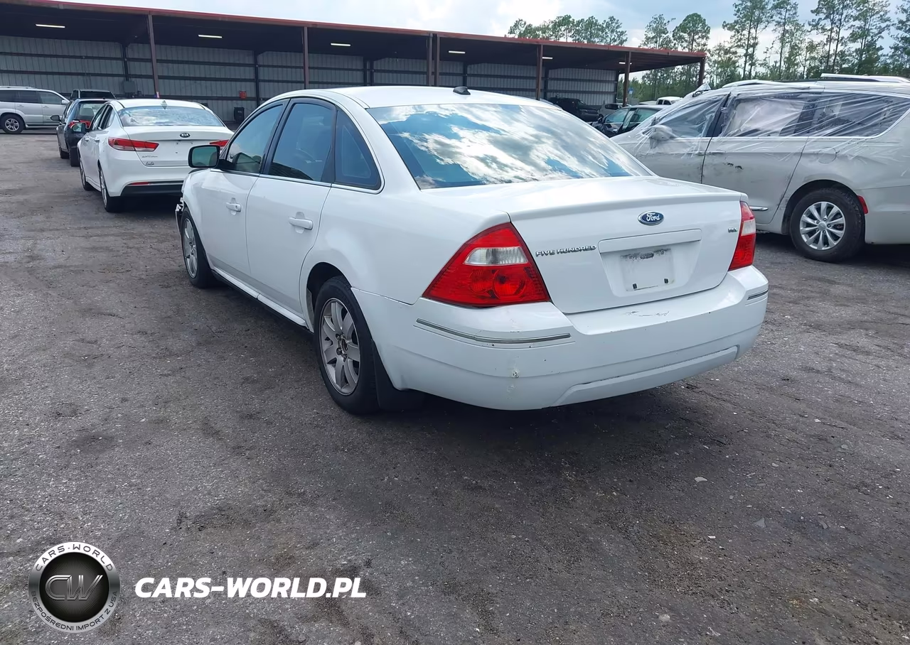2007 Ford Five Hundred Sel VIN:1FAHP24177G130944 - 3