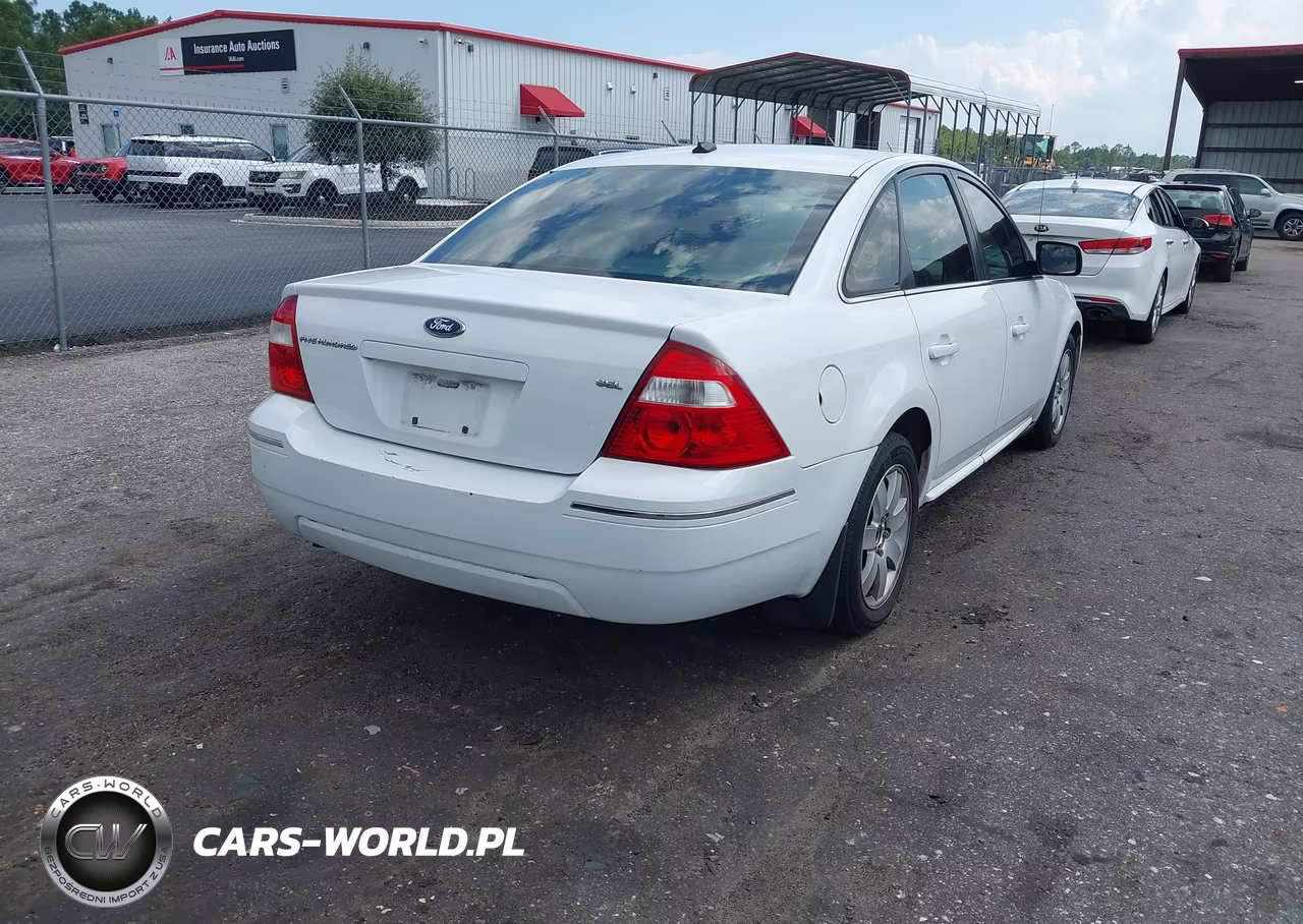 2007 Ford Five Hundred Sel VIN:1FAHP24177G130944 - 4