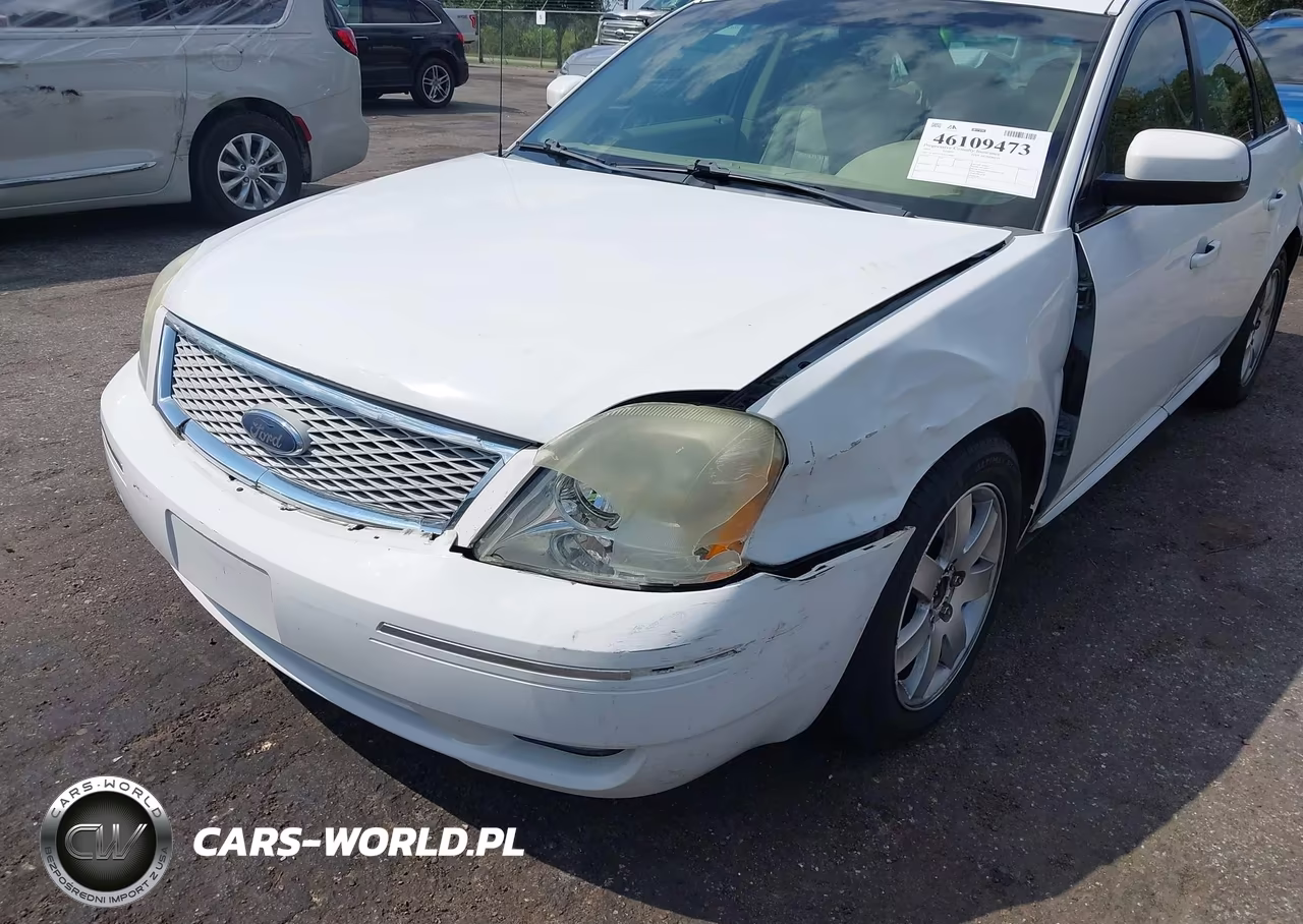 2007 Ford Five Hundred Sel VIN:1FAHP24177G130944 - 6
