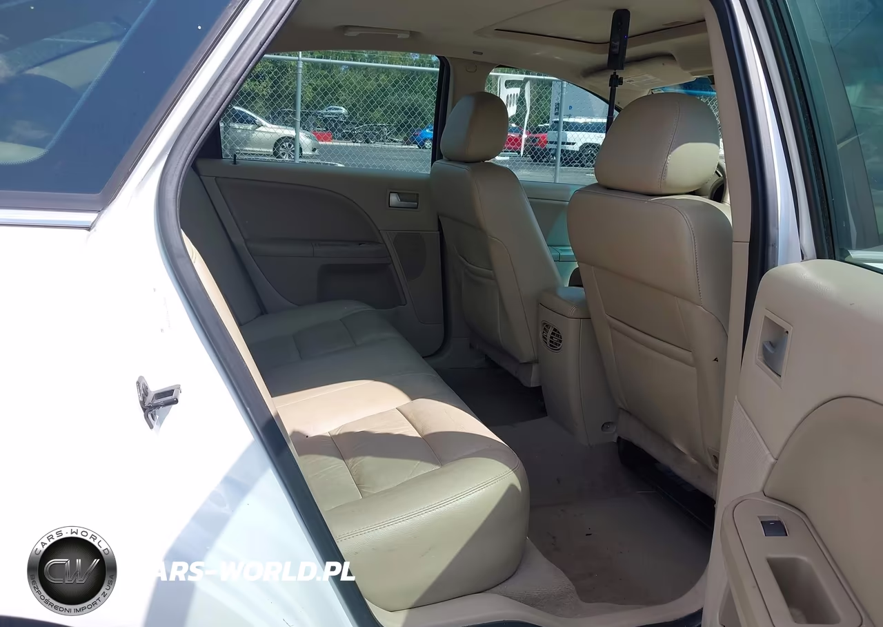 2007 Ford Five Hundred Sel VIN:1FAHP24177G130944 - 8