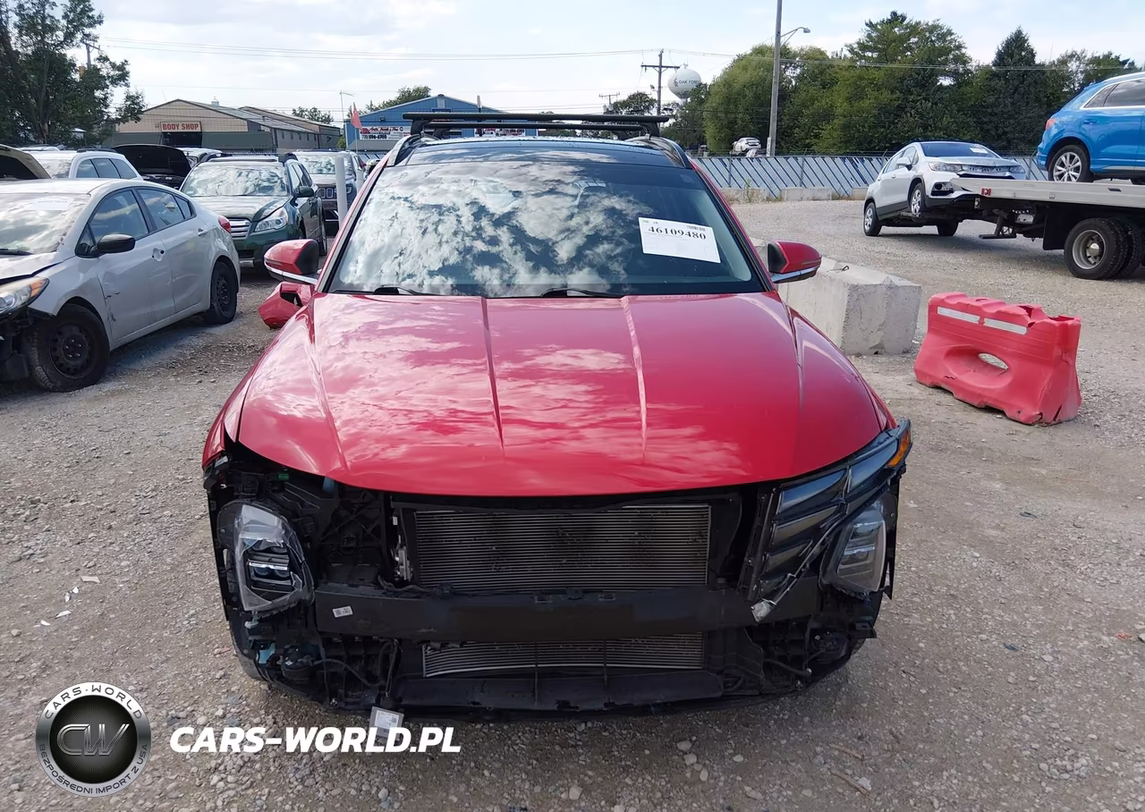 2023 Hyundai Tucson Limited VIN:5NMJECAE0PH207726 - 13