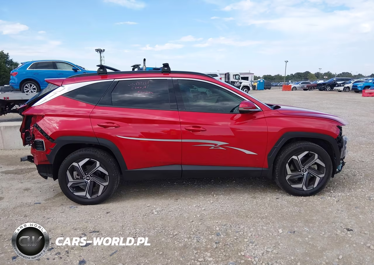 2023 Hyundai Tucson Limited VIN:5NMJECAE0PH207726 - 14
