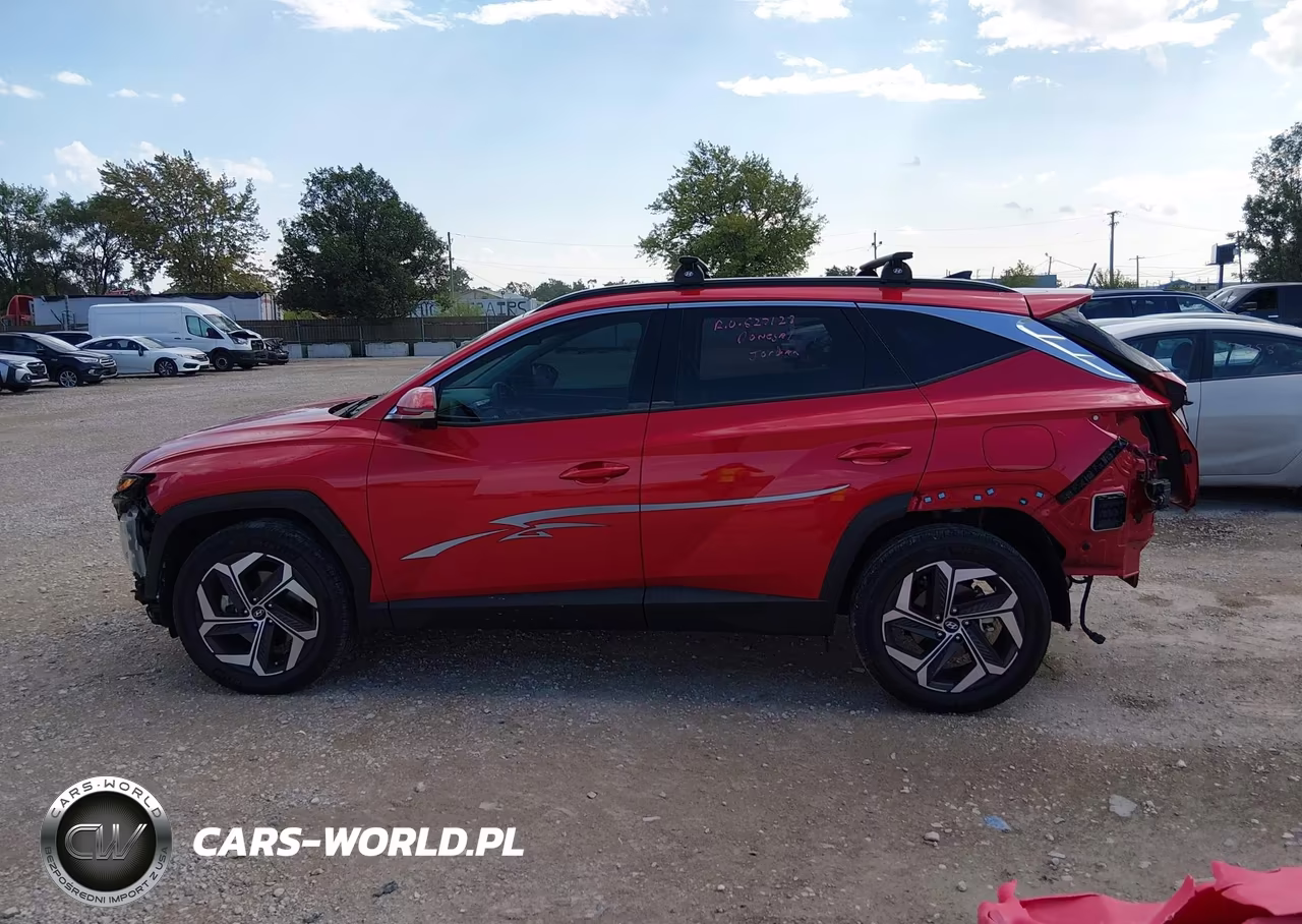 2023 Hyundai Tucson Limited VIN:5NMJECAE0PH207726 - 15