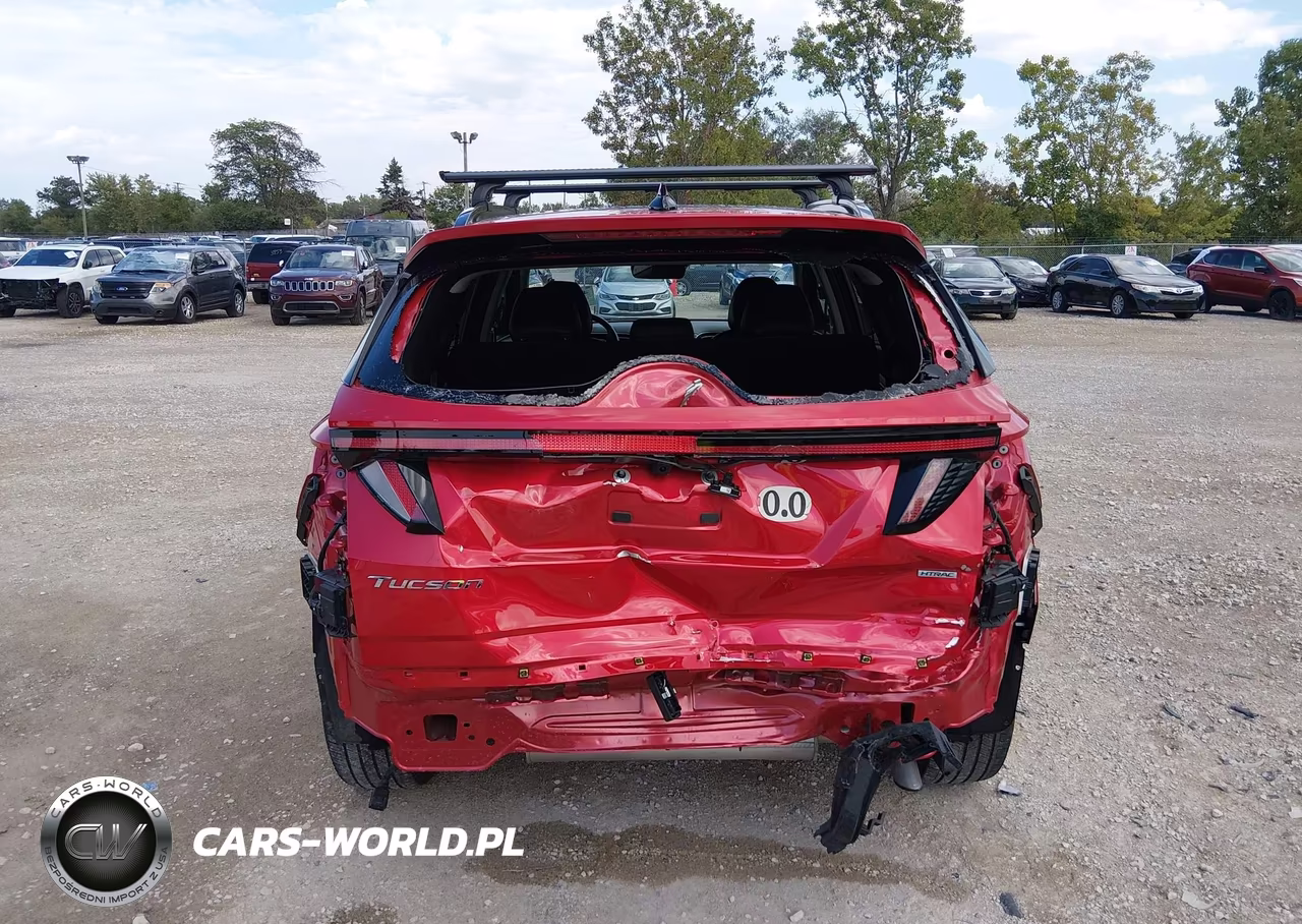 2023 Hyundai Tucson Limited VIN:5NMJECAE0PH207726 - 17