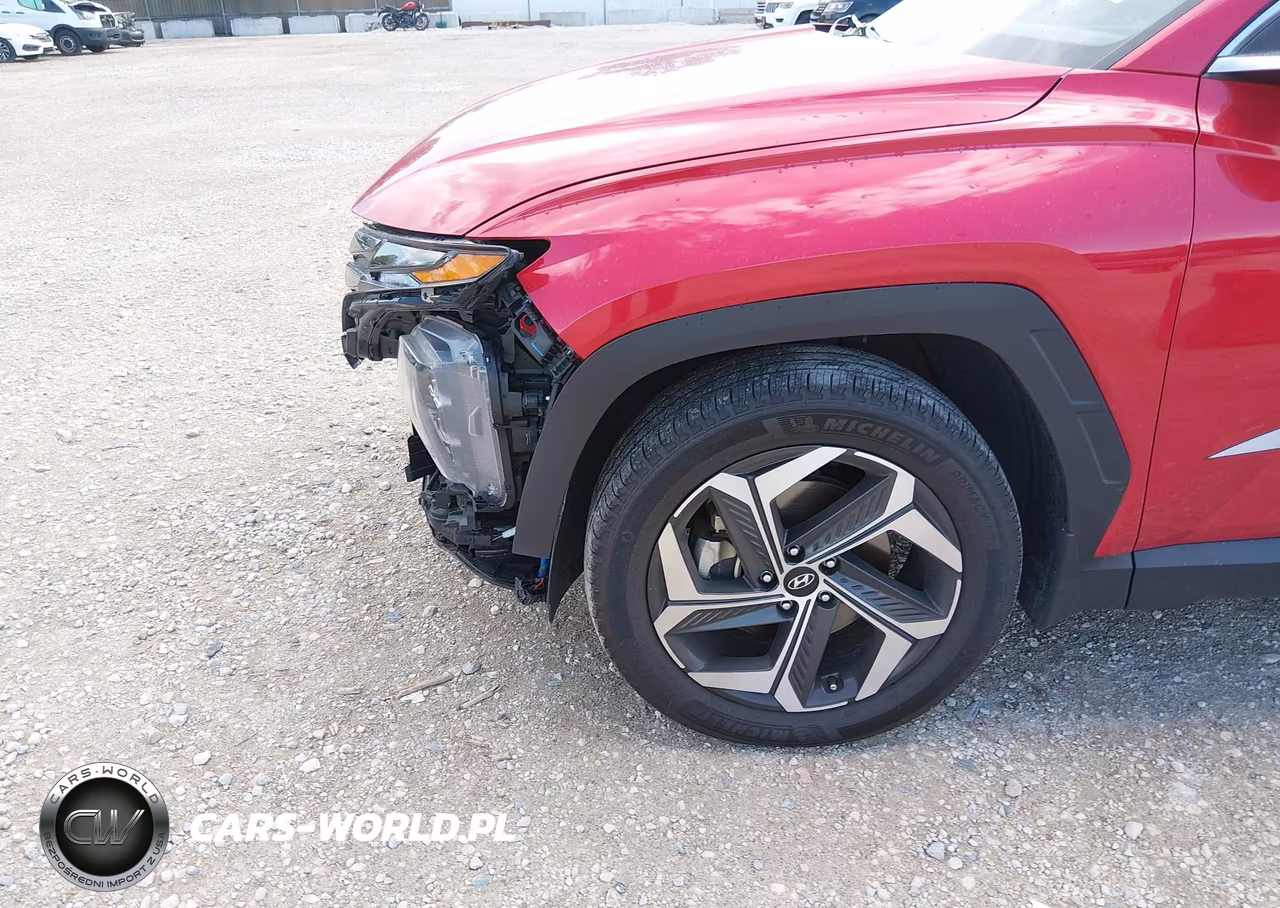 2023 Hyundai Tucson Limited VIN:5NMJECAE0PH207726 - 18