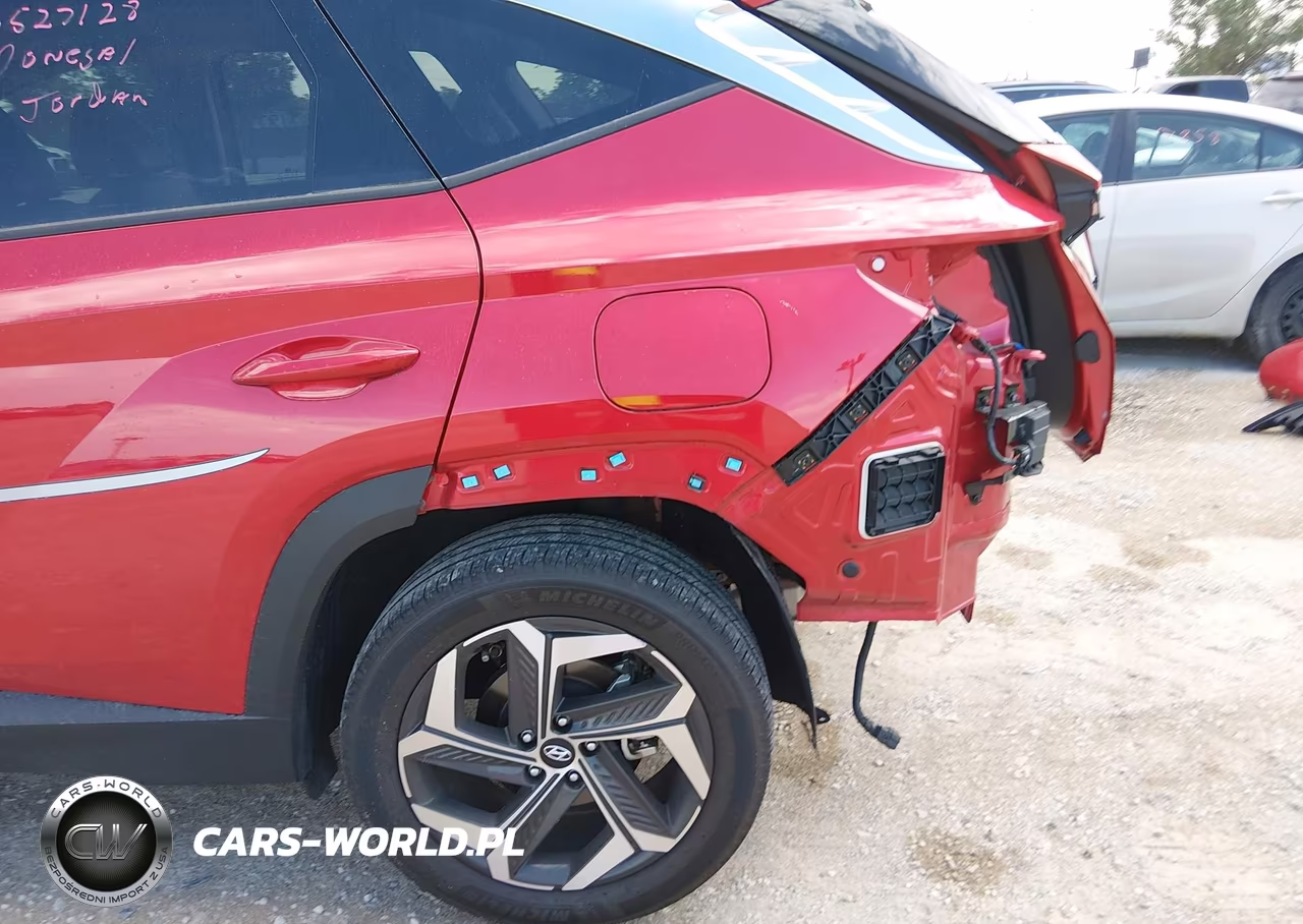 2023 Hyundai Tucson Limited VIN:5NMJECAE0PH207726 - 19