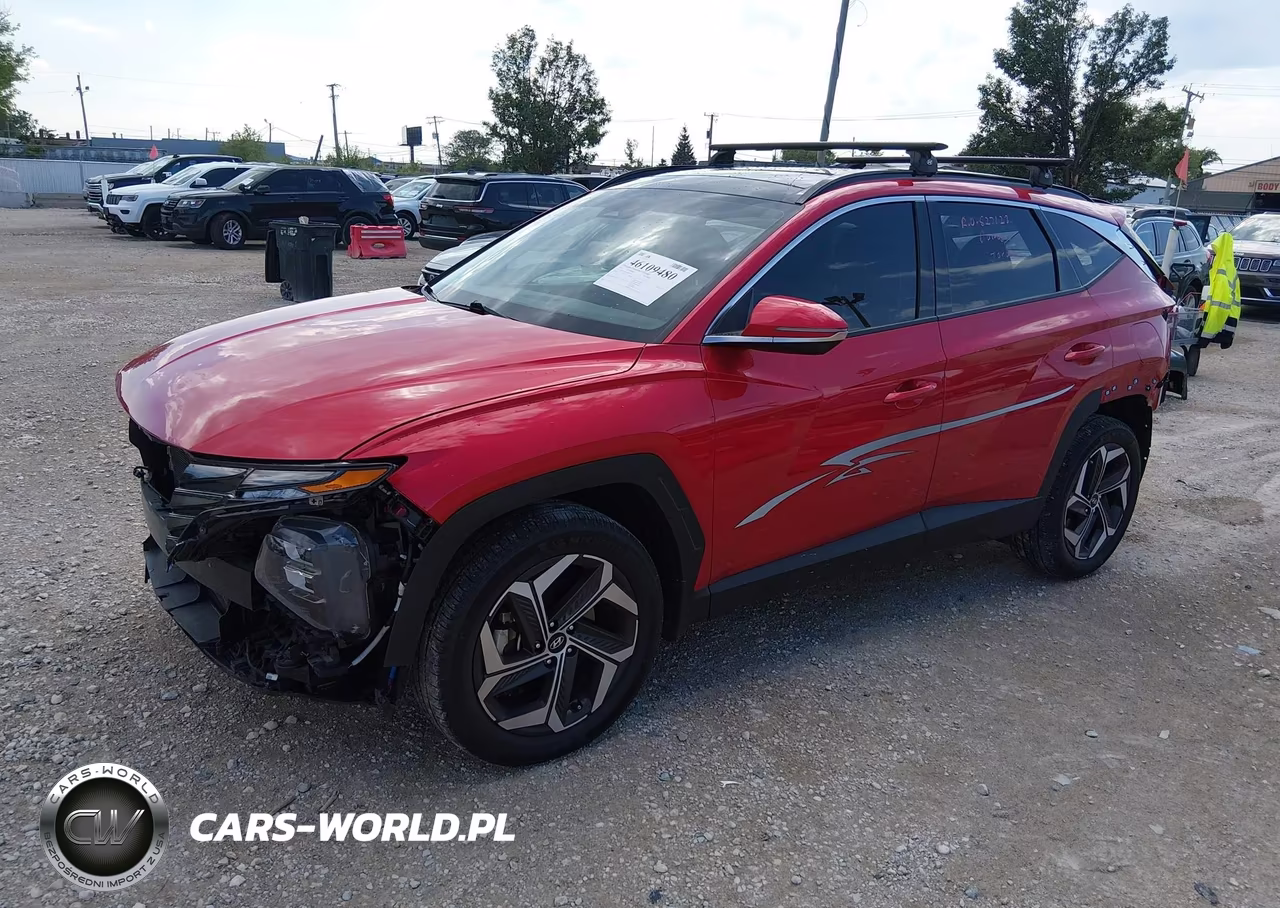 2023 Hyundai Tucson Limited VIN:5NMJECAE0PH207726 - 2