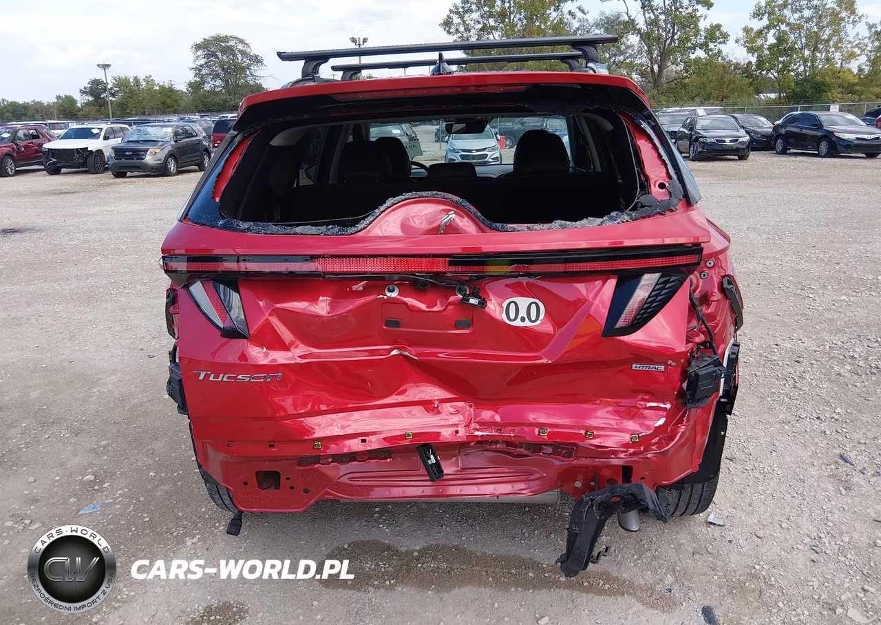 2023 Hyundai Tucson Limited VIN:5NMJECAE0PH207726 - 20