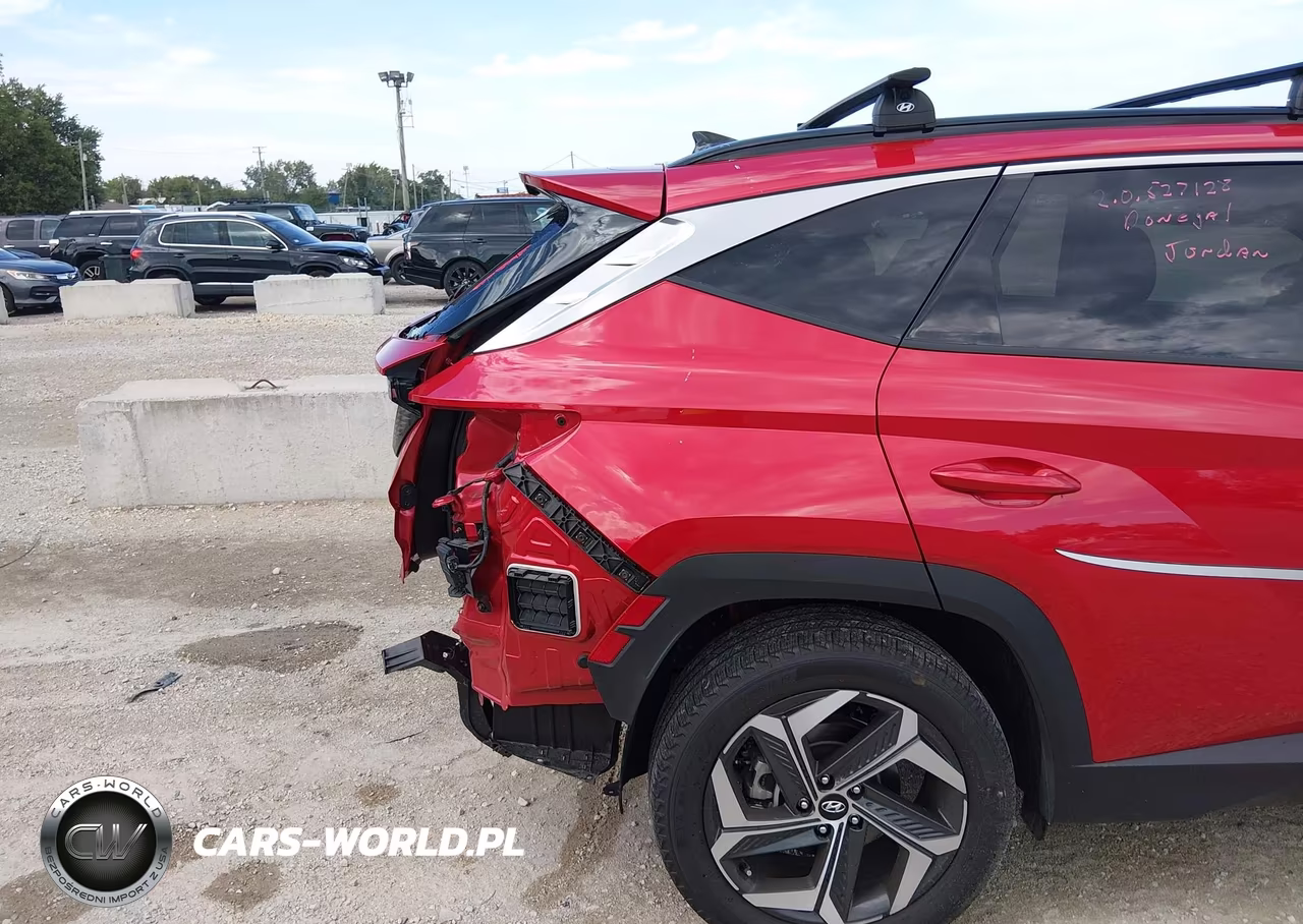 2023 Hyundai Tucson Limited VIN:5NMJECAE0PH207726 - 21