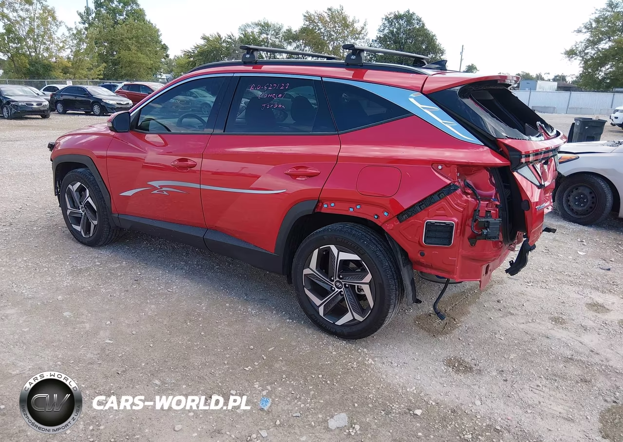 2023 Hyundai Tucson Limited VIN:5NMJECAE0PH207726 - 3