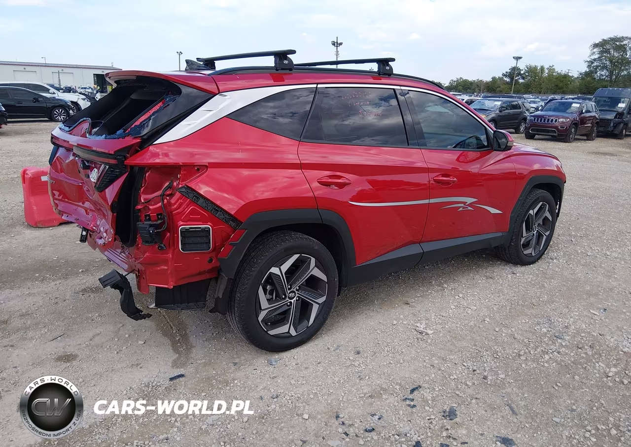2023 Hyundai Tucson Limited VIN:5NMJECAE0PH207726 - 4