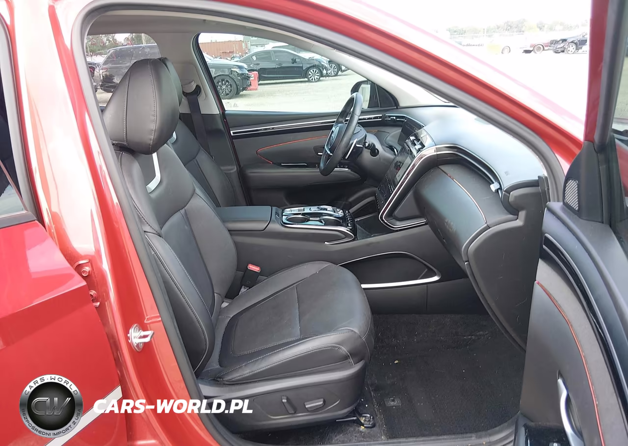 2023 Hyundai Tucson Limited VIN:5NMJECAE0PH207726 - 5