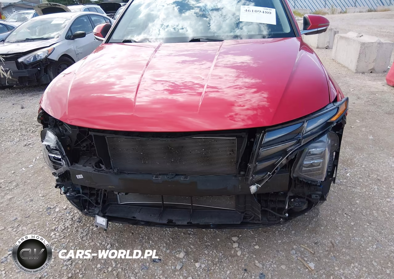 2023 Hyundai Tucson Limited VIN:5NMJECAE0PH207726 - 6