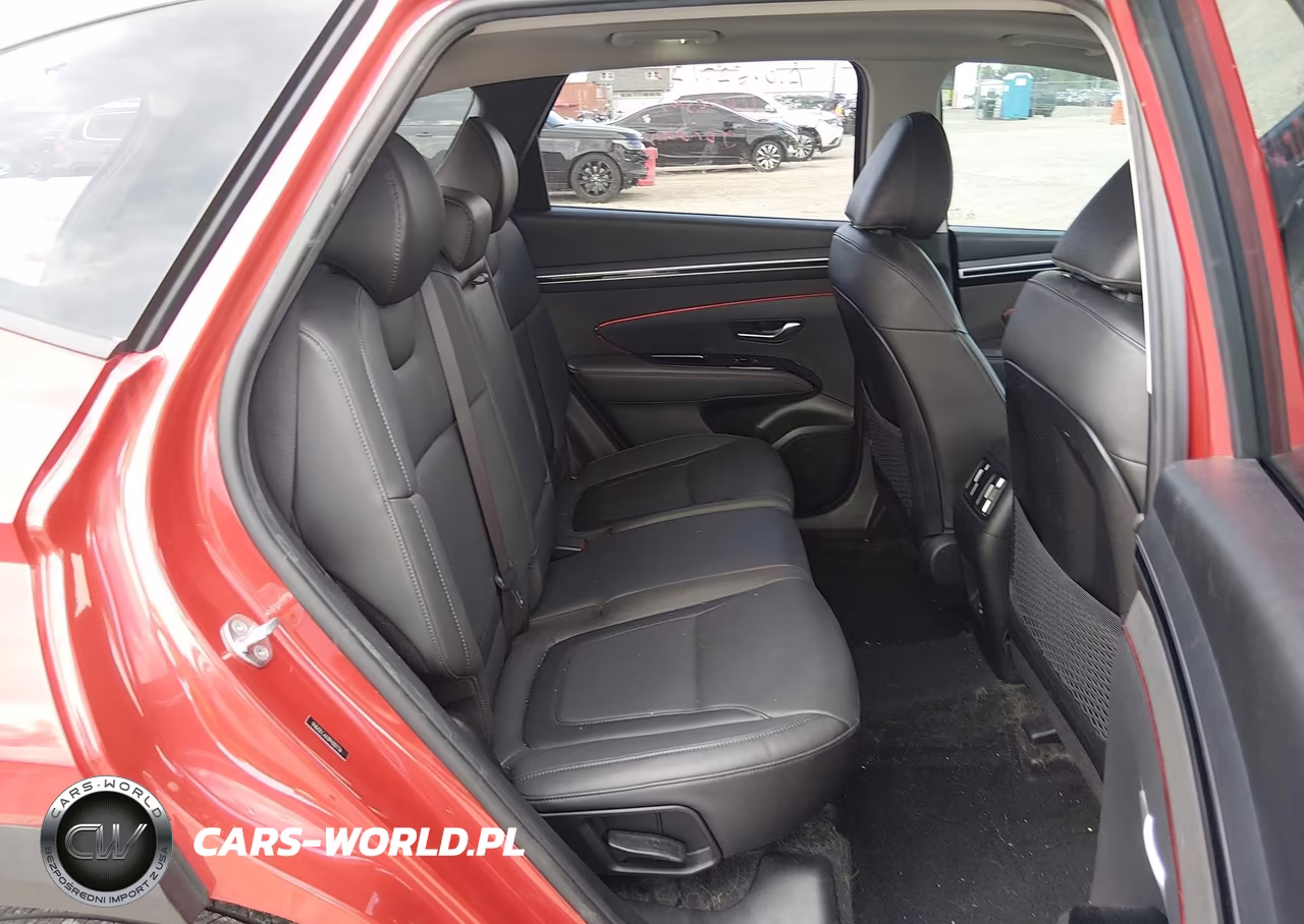 2023 Hyundai Tucson Limited VIN:5NMJECAE0PH207726 - 8