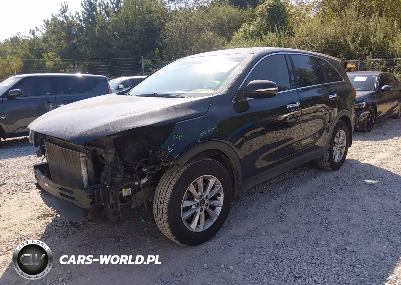 2019 Kia Sorento 2.4L L VIN:5XYPG4A31KG593679 - 2
