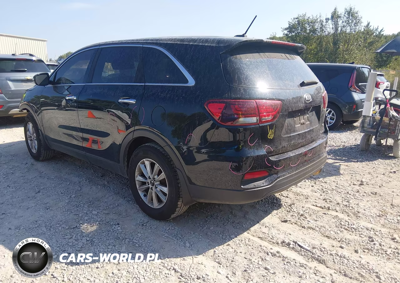 2019 Kia Sorento 2.4L L VIN:5XYPG4A31KG593679 - 3