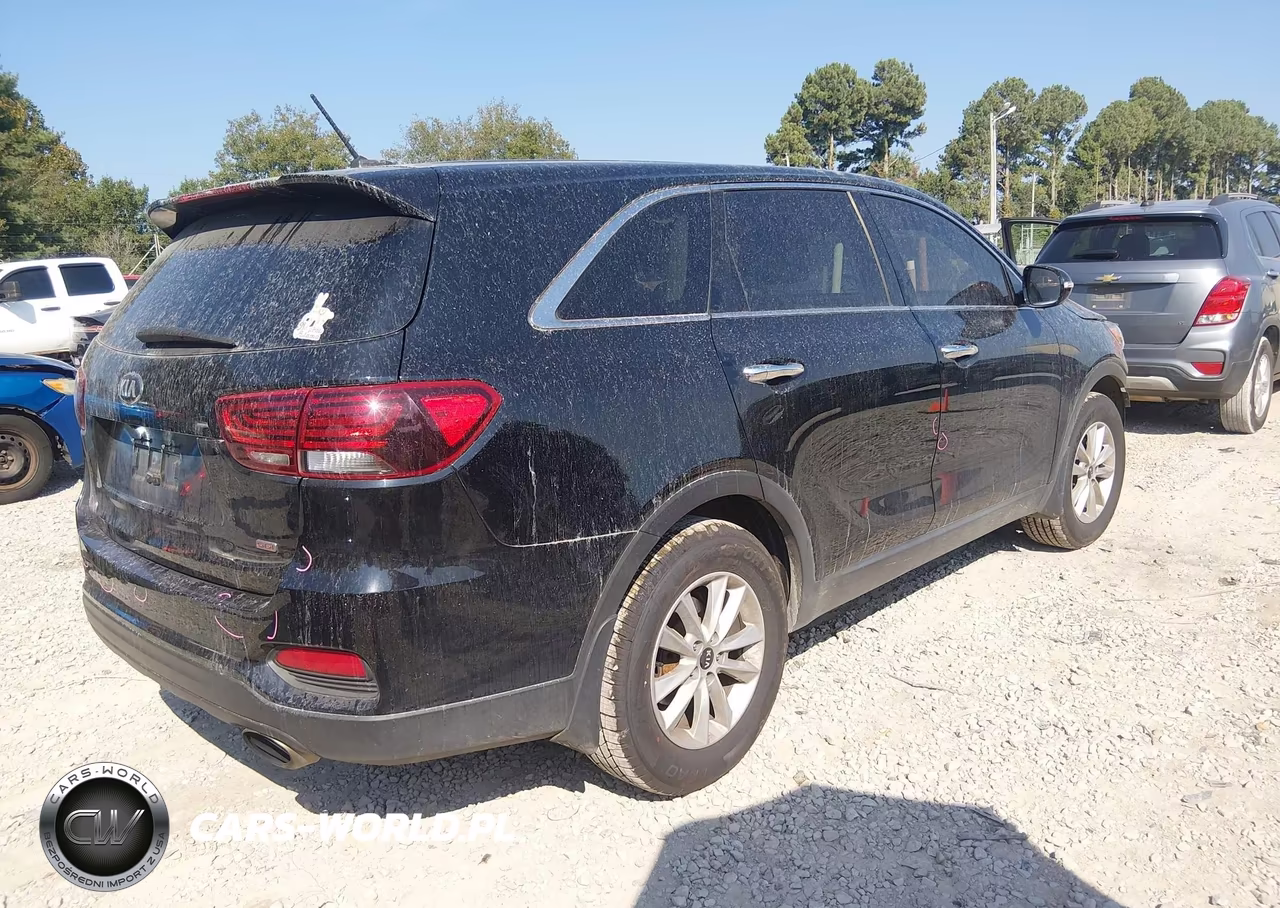 2019 Kia Sorento 2.4L L VIN:5XYPG4A31KG593679 - 4