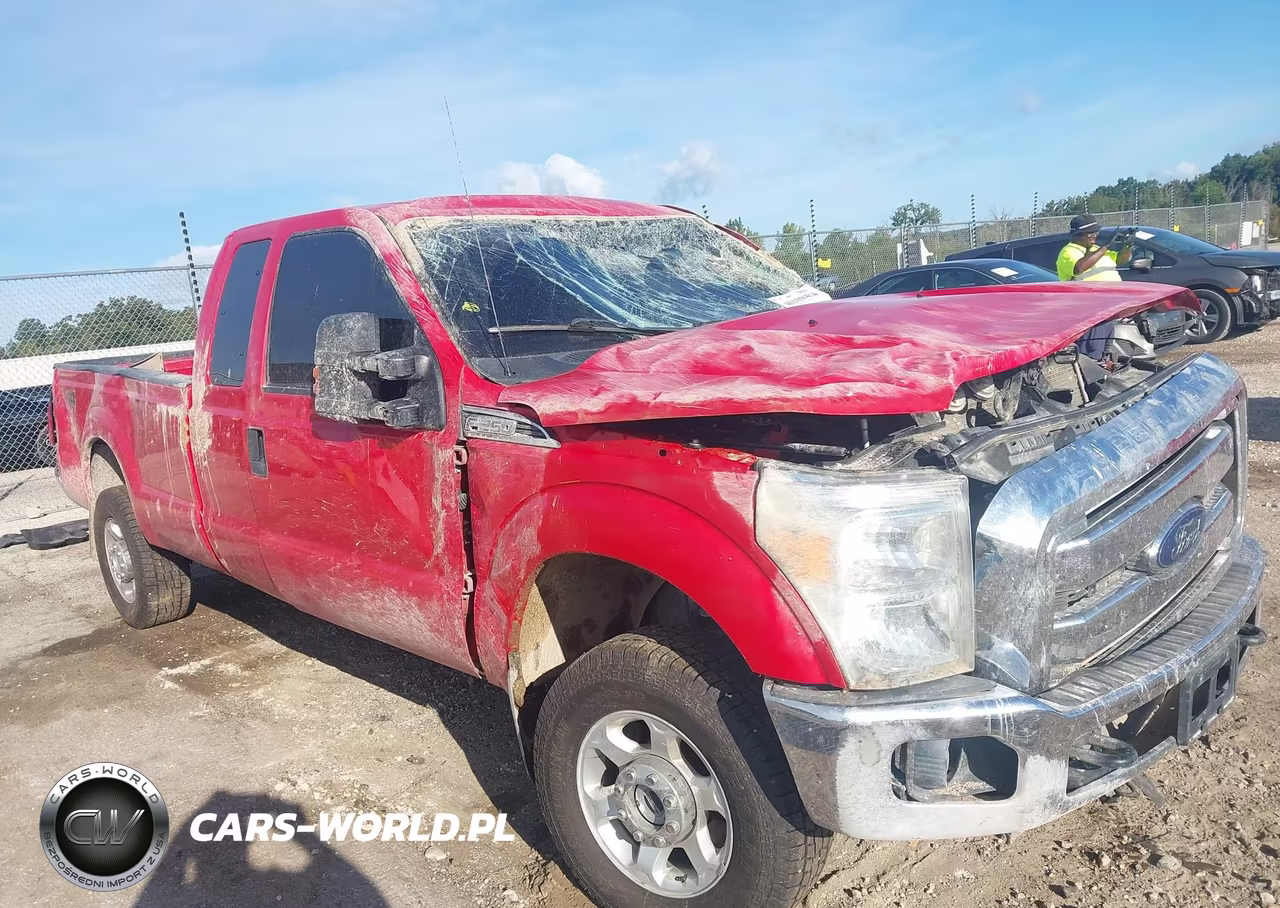 2013 Ford F-250 Xlt