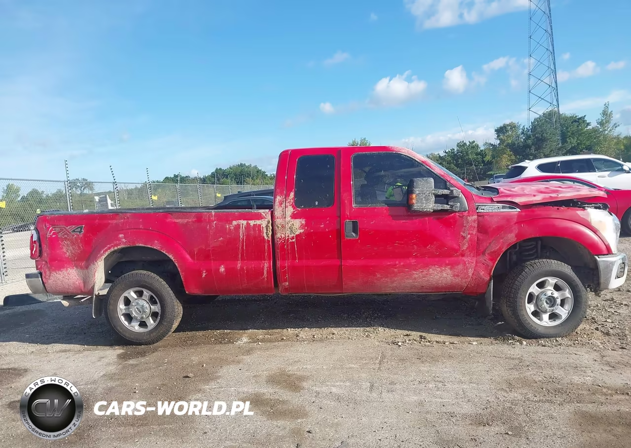 2013 Ford F-250 Xlt VIN:1FT7X2B65DEB35328 - 13