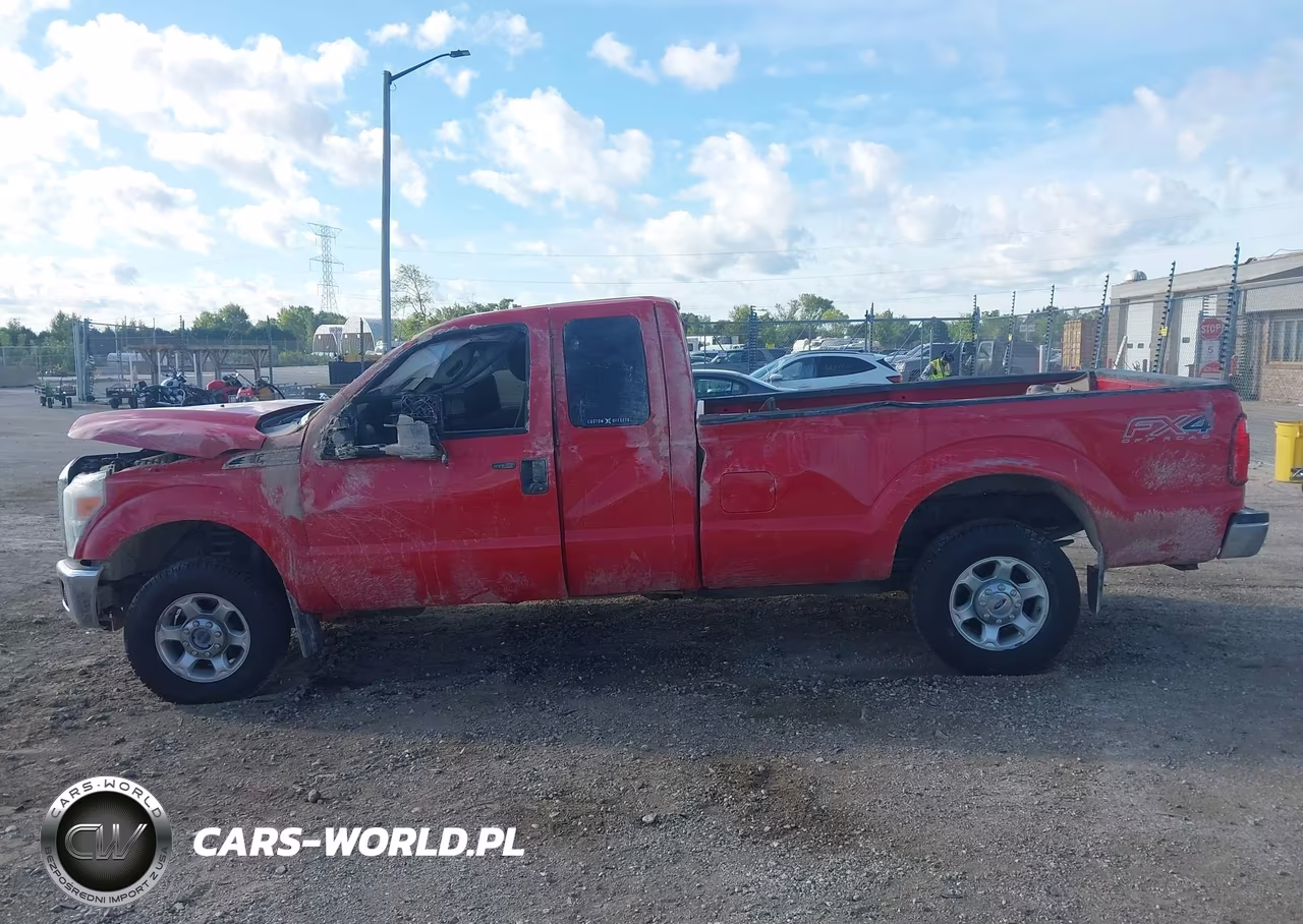 2013 Ford F-250 Xlt VIN:1FT7X2B65DEB35328 - 14