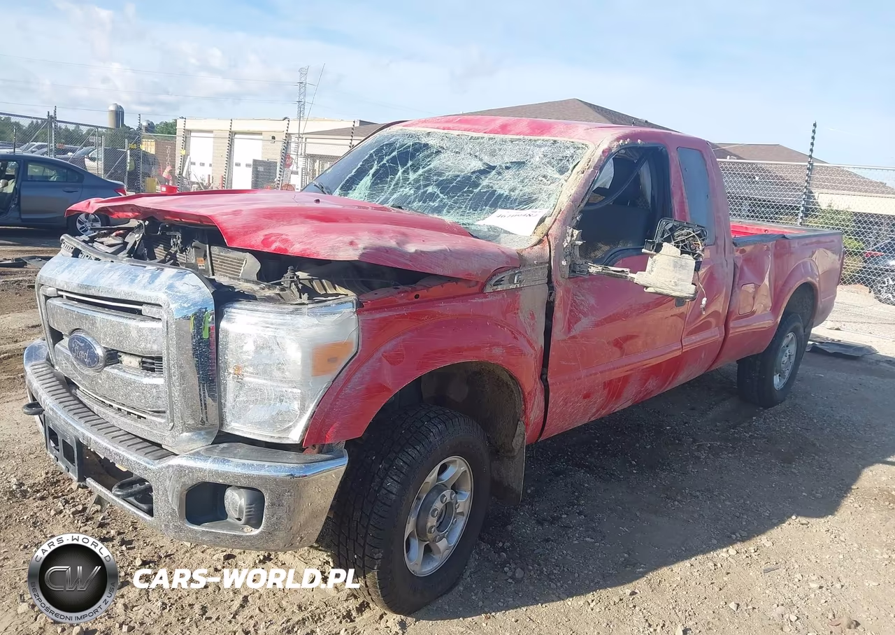2013 Ford F-250 Xlt VIN:1FT7X2B65DEB35328 - 2