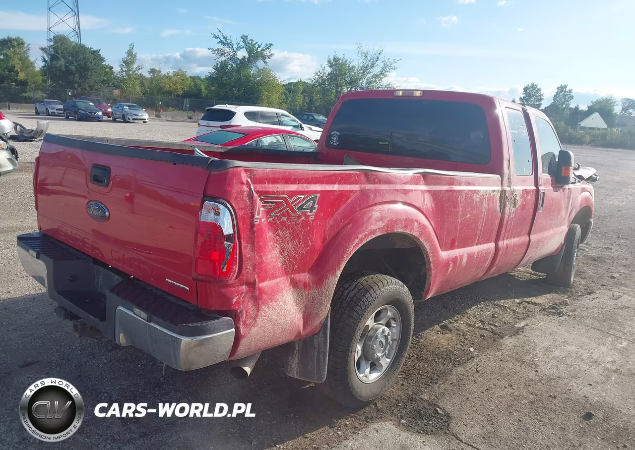 2013 Ford F-250 Xlt VIN:1FT7X2B65DEB35328 - 4