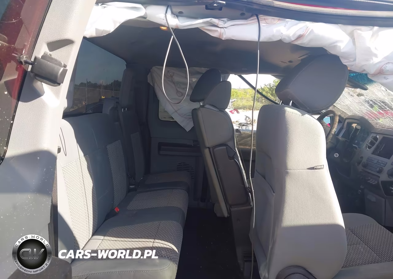 2013 Ford F-250 Xlt VIN:1FT7X2B65DEB35328 - 8