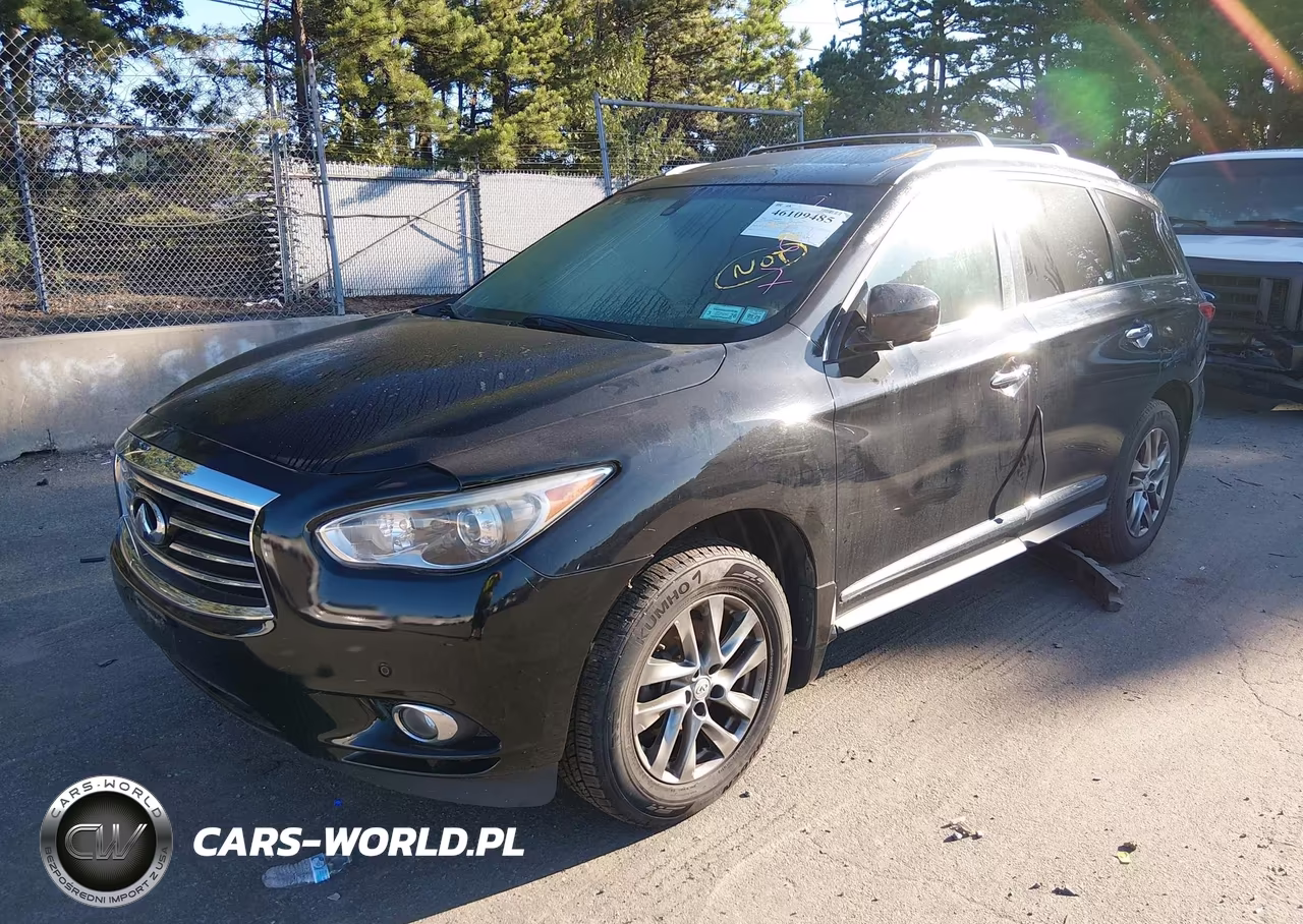 2013 Infiniti Jx35 VIN:5N1AL0MM1DC348267 - 2
