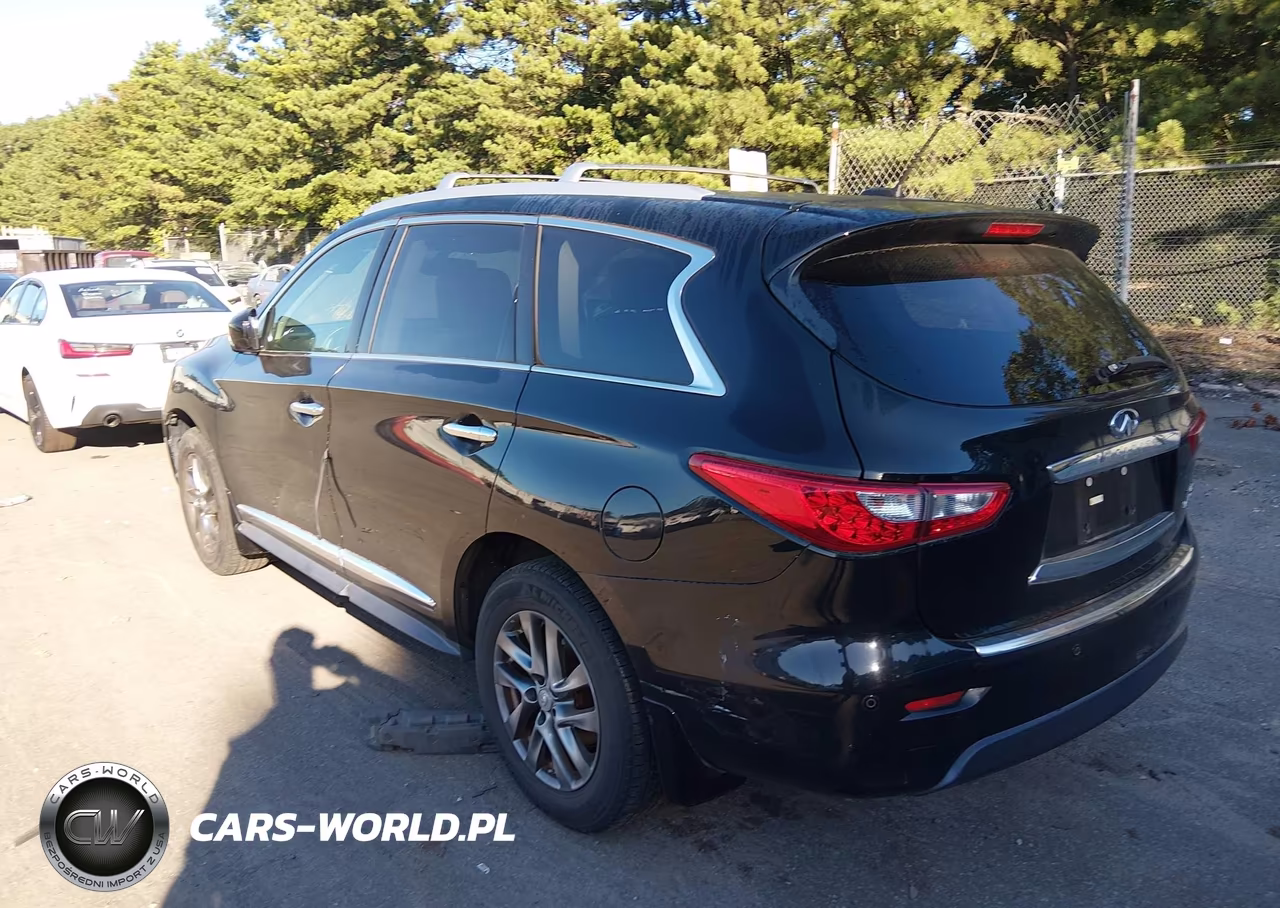 2013 Infiniti Jx35 VIN:5N1AL0MM1DC348267 - 3