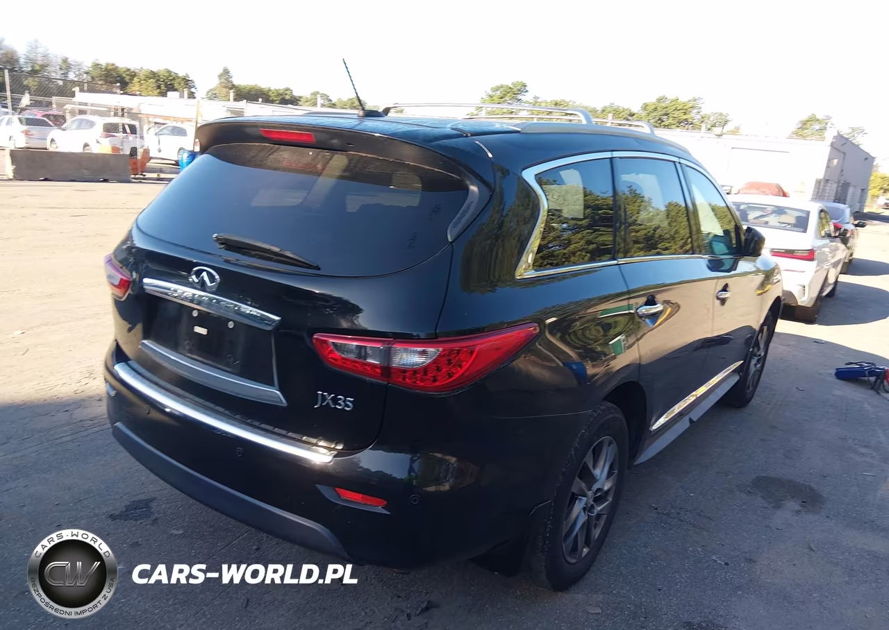 2013 Infiniti Jx35 VIN:5N1AL0MM1DC348267 - 4
