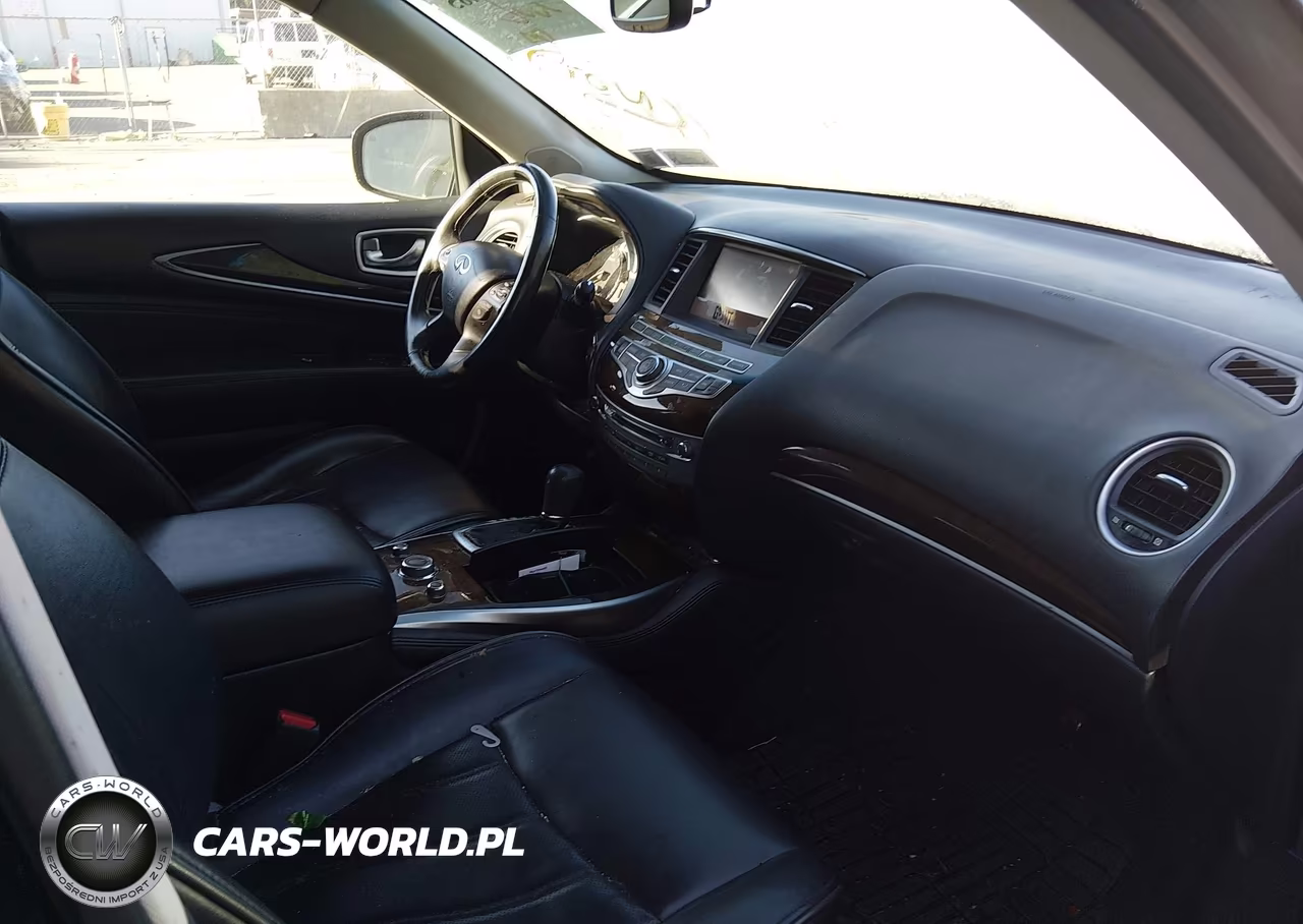 2013 Infiniti Jx35 VIN:5N1AL0MM1DC348267 - 5