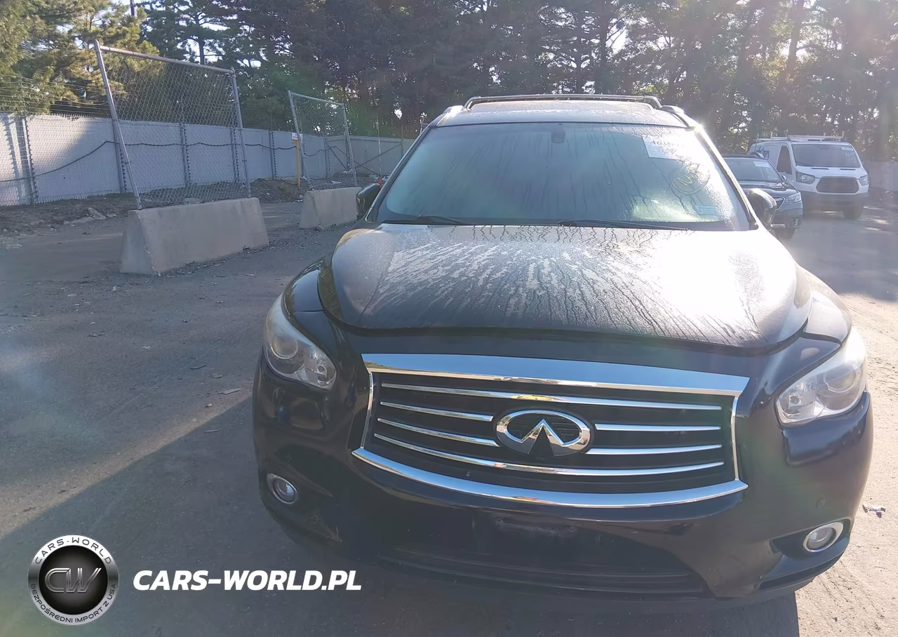 2013 Infiniti Jx35 VIN:5N1AL0MM1DC348267 - 6