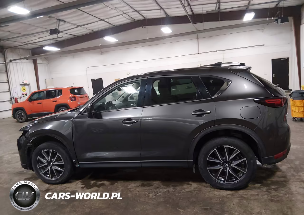 2017 Mazda Cx-5 Grand Touring VIN:JM3KFBDL5H0204495 - 15