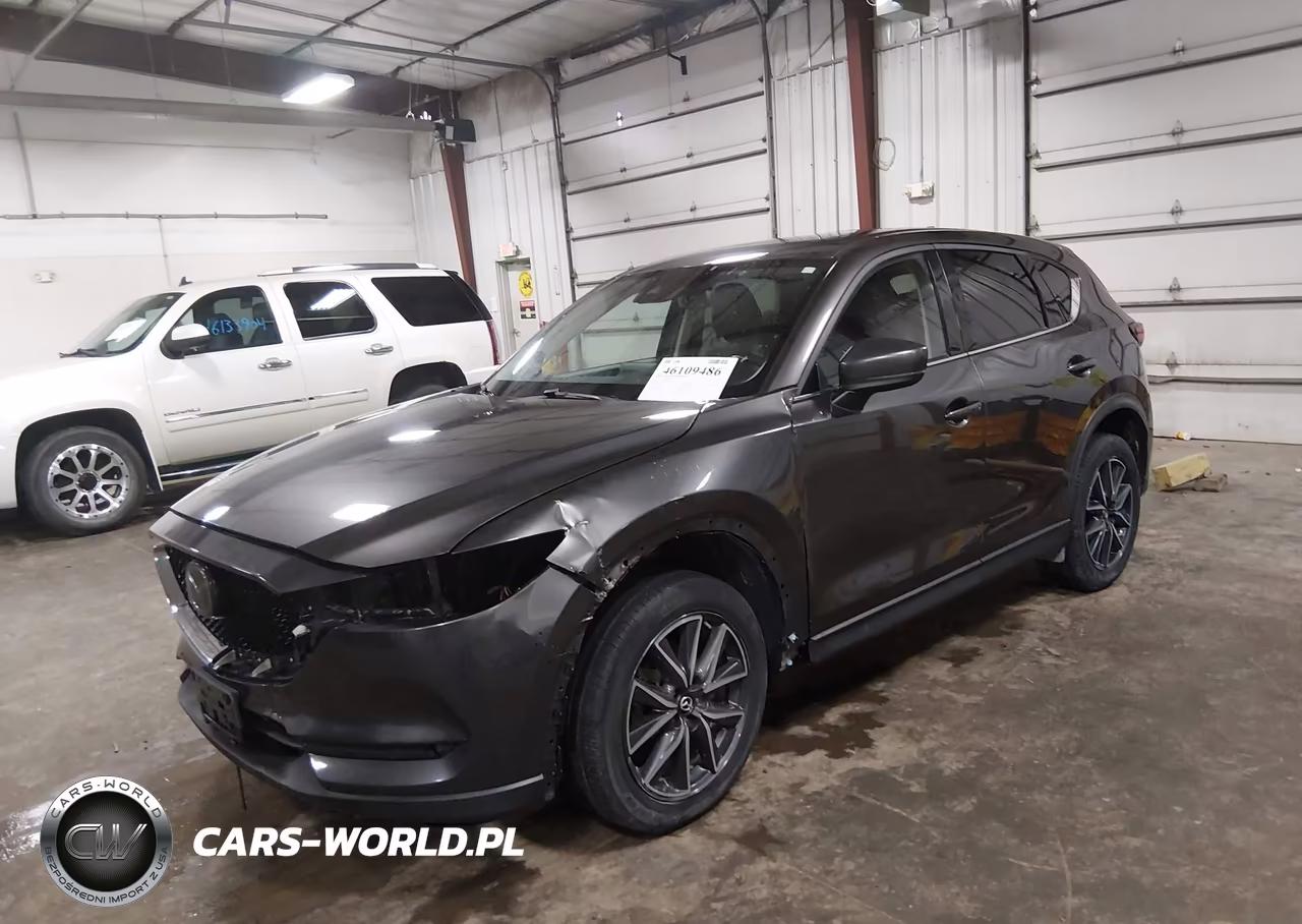 2017 Mazda Cx-5 Grand Touring VIN:JM3KFBDL5H0204495 - 2