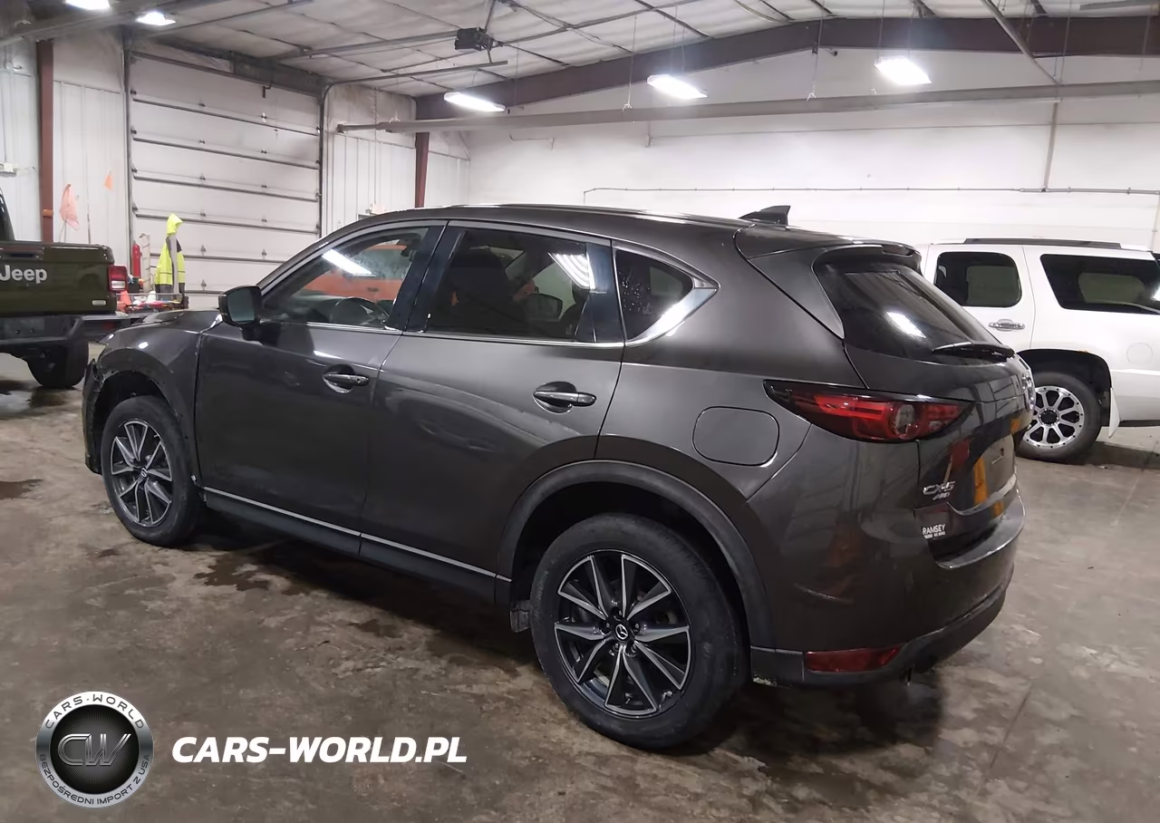 2017 Mazda Cx-5 Grand Touring VIN:JM3KFBDL5H0204495 - 3