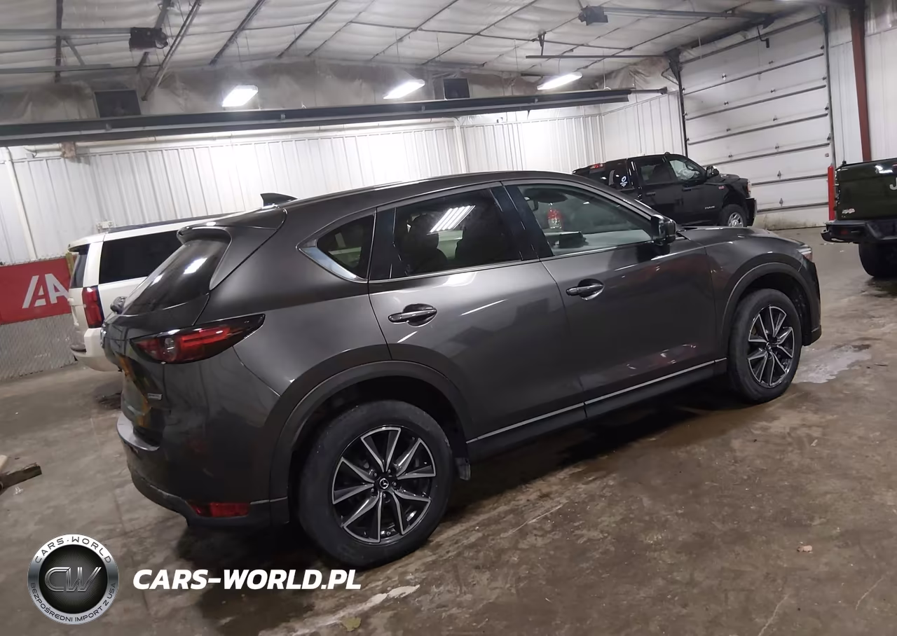 2017 Mazda Cx-5 Grand Touring VIN:JM3KFBDL5H0204495 - 4