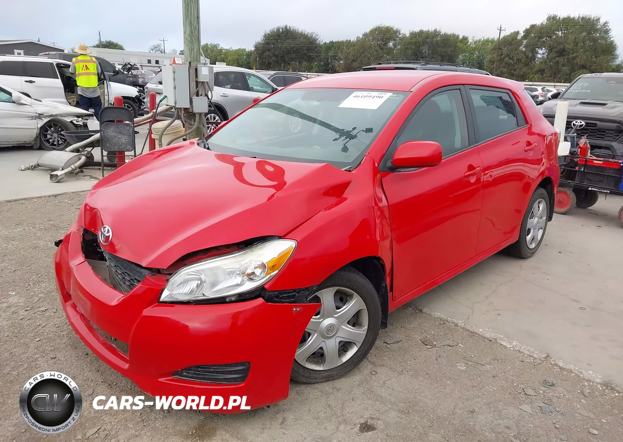 2009 Toyota Matrix VIN:2T1KU40E99C018645 - 2